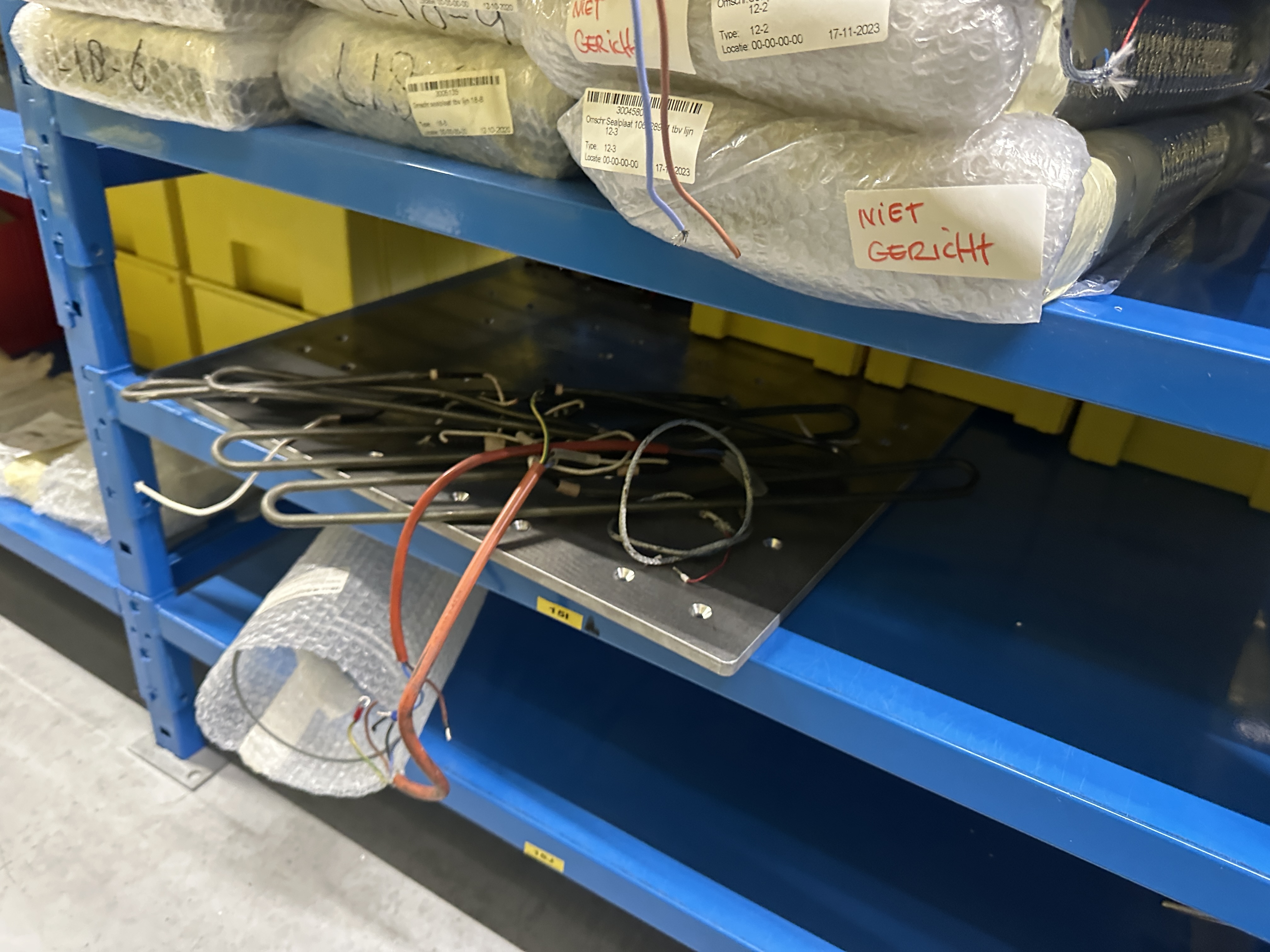 Used Multivac Spare parts