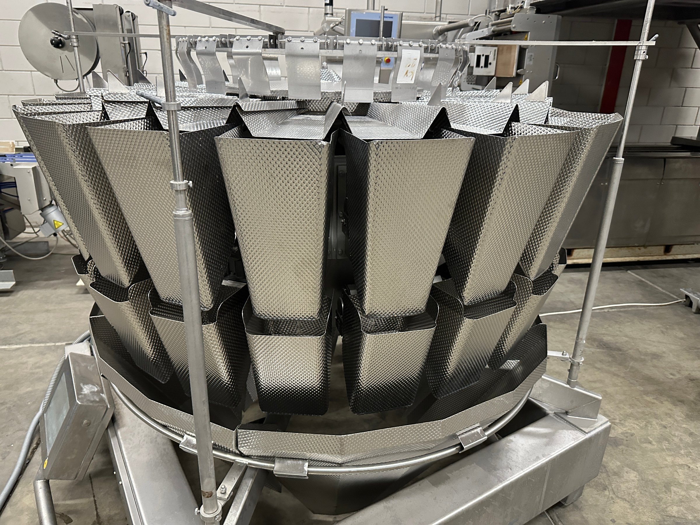 Used 2012 Multiweigh HDW 20-40-60 TWIN