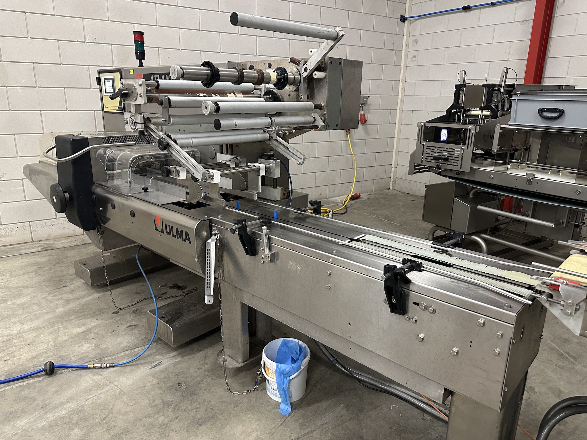 Used 2011 Ulma Atlanta flowpacker