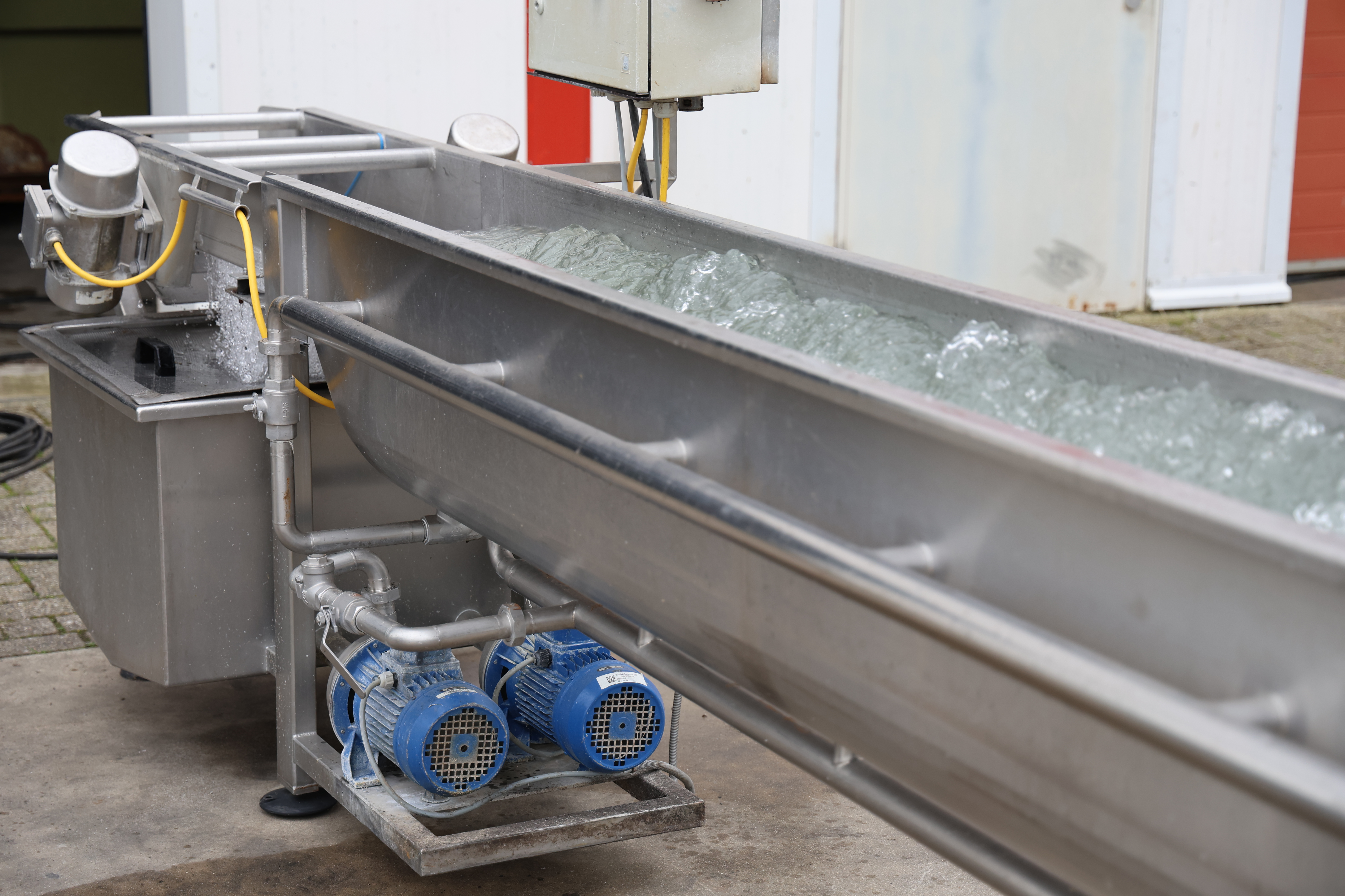 Used Eillert GWT5-350 vegetable washer