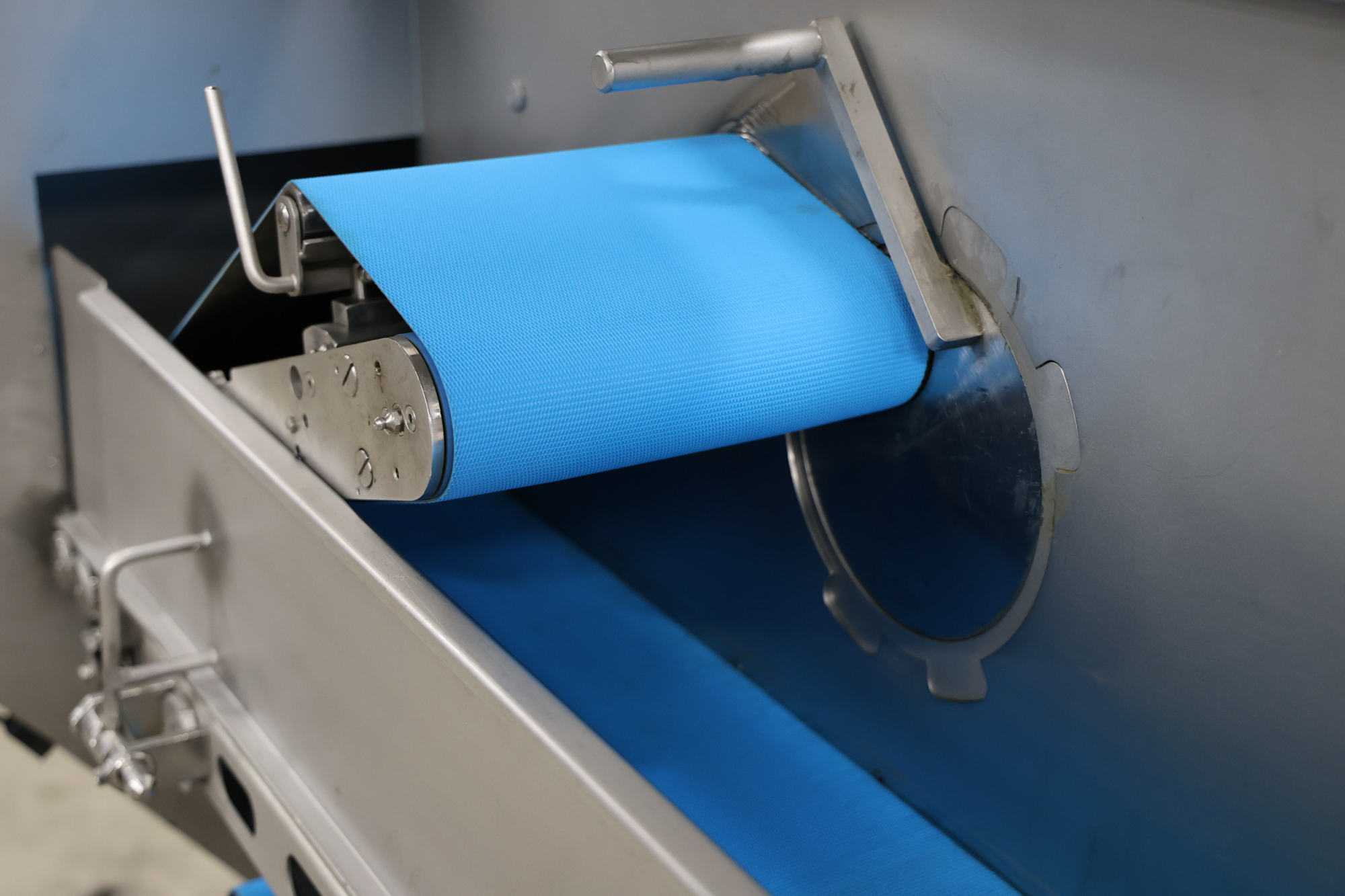 Used 2010 Kronen GS 30 belt slicer