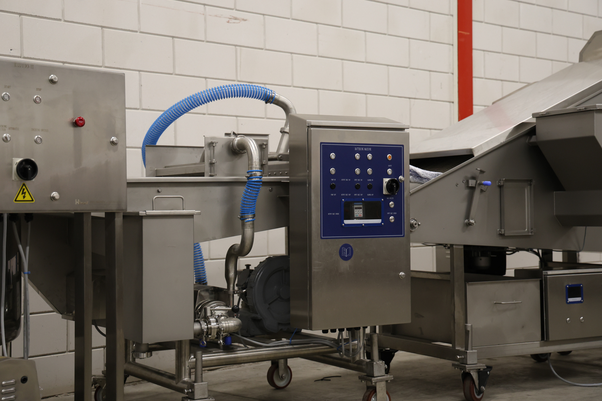 Used 2023 Hiwell Drum breading line