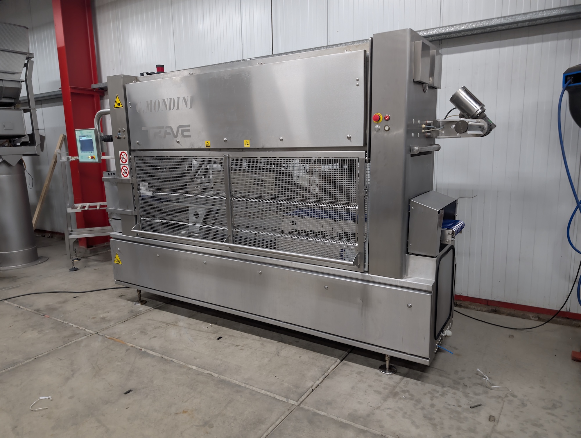 Used 2018 G. Mondini TRAVE 367 VG Traysealer