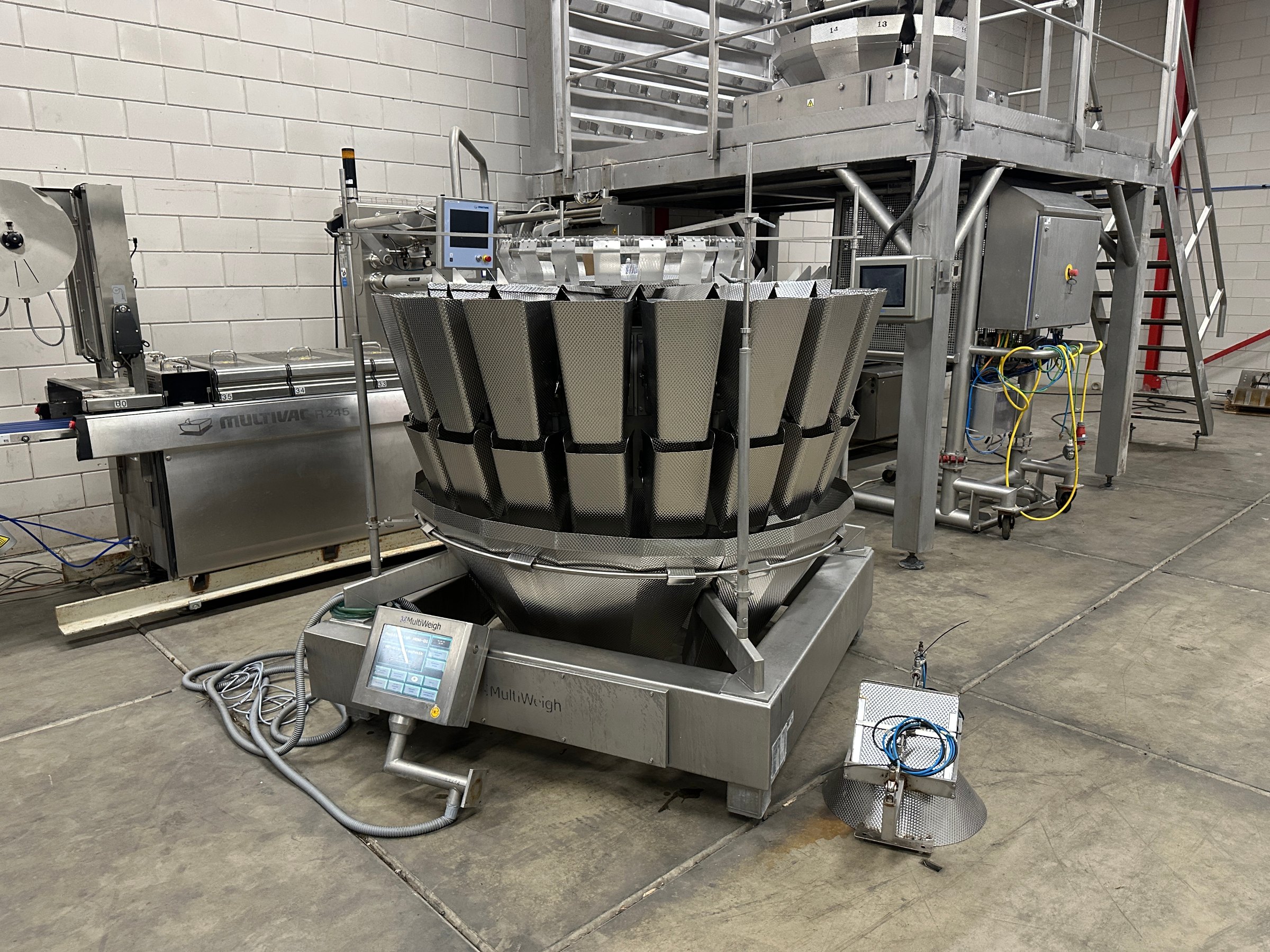 Used 2012 Multiweigh HDW 20-40-60 TWIN