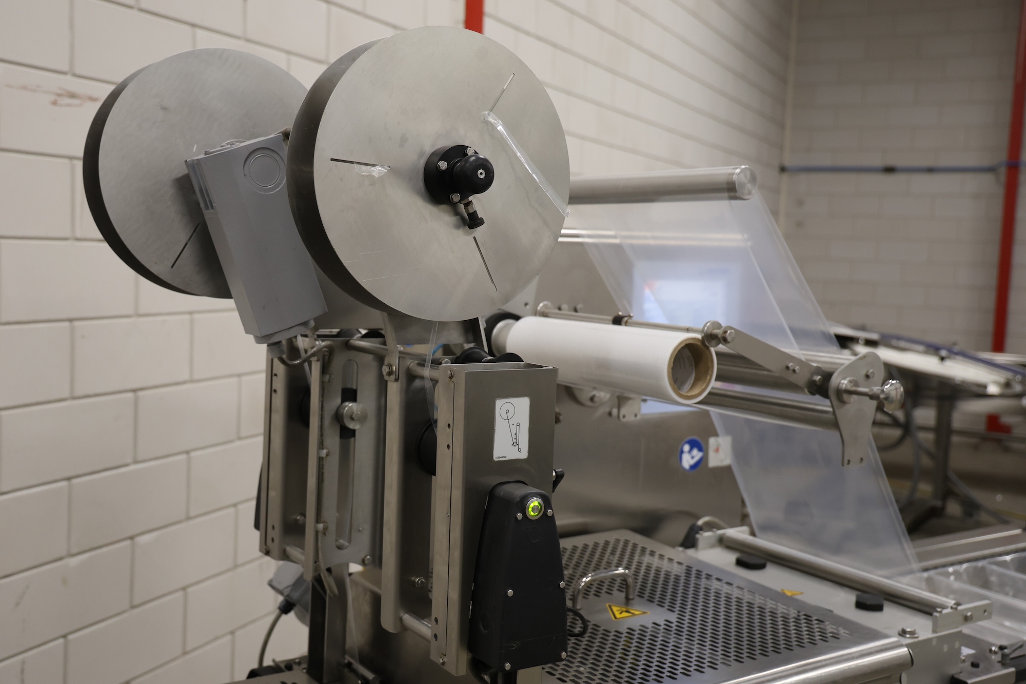 Used 2014 Multivac R105 thermoformer