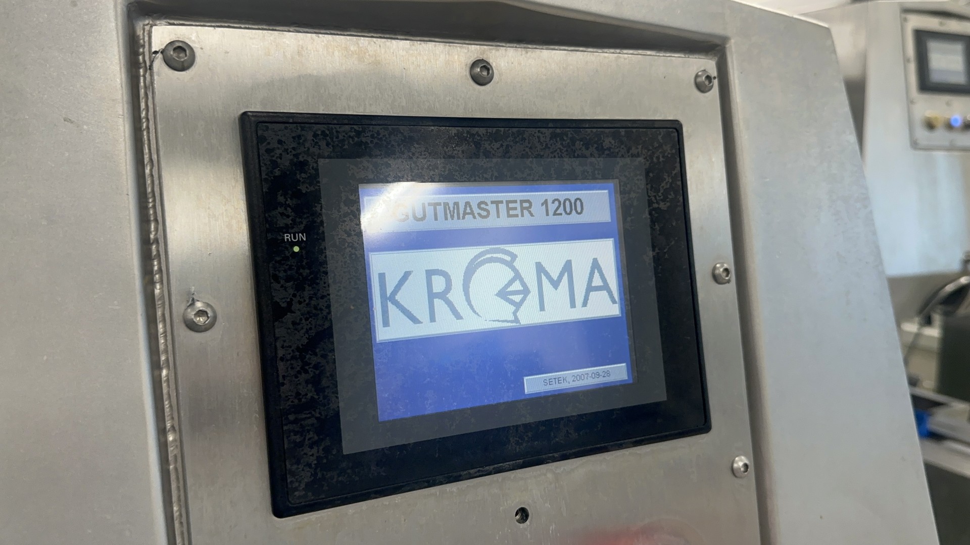 Used Croma Cutmaster 1200