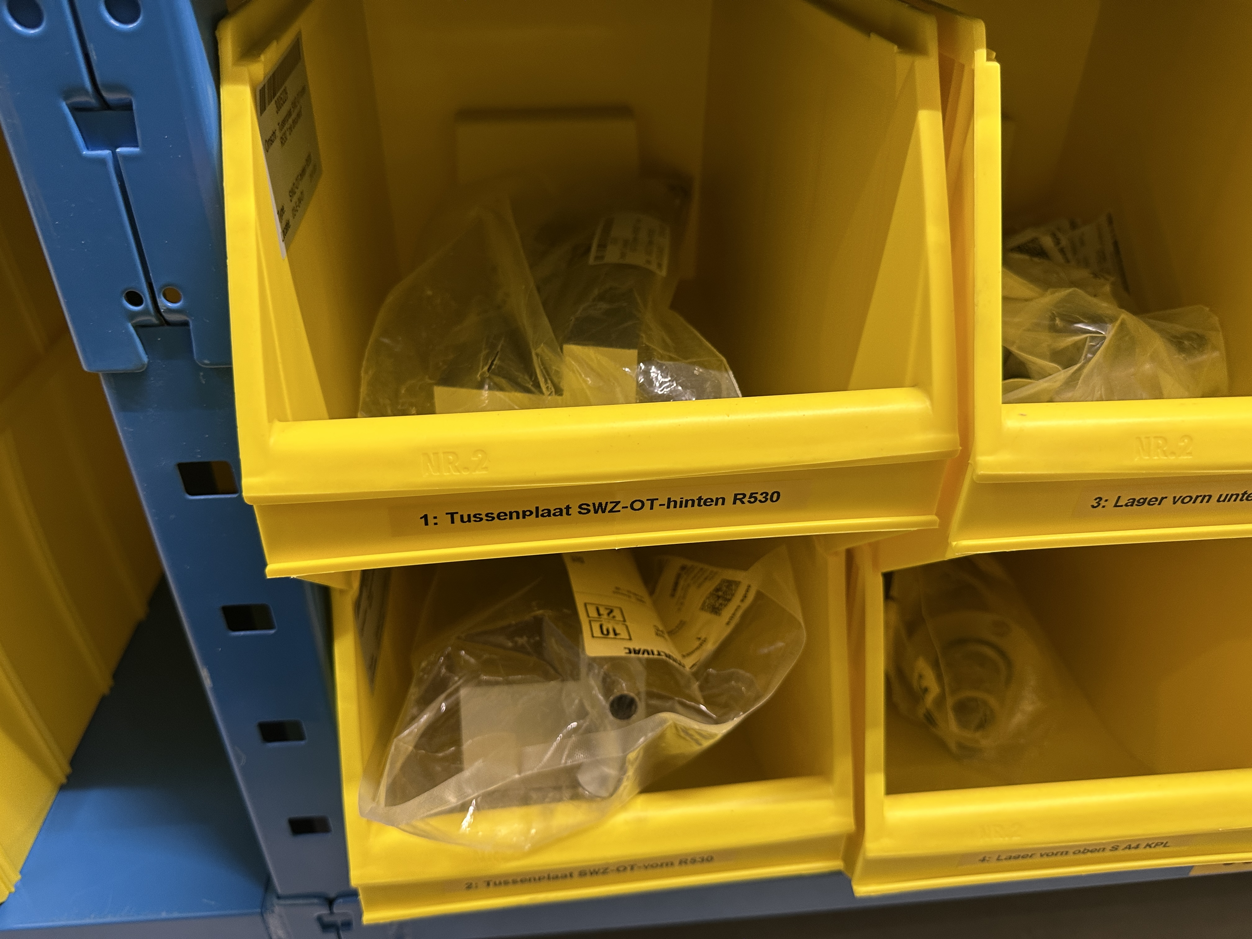 Used Multivac Spare parts