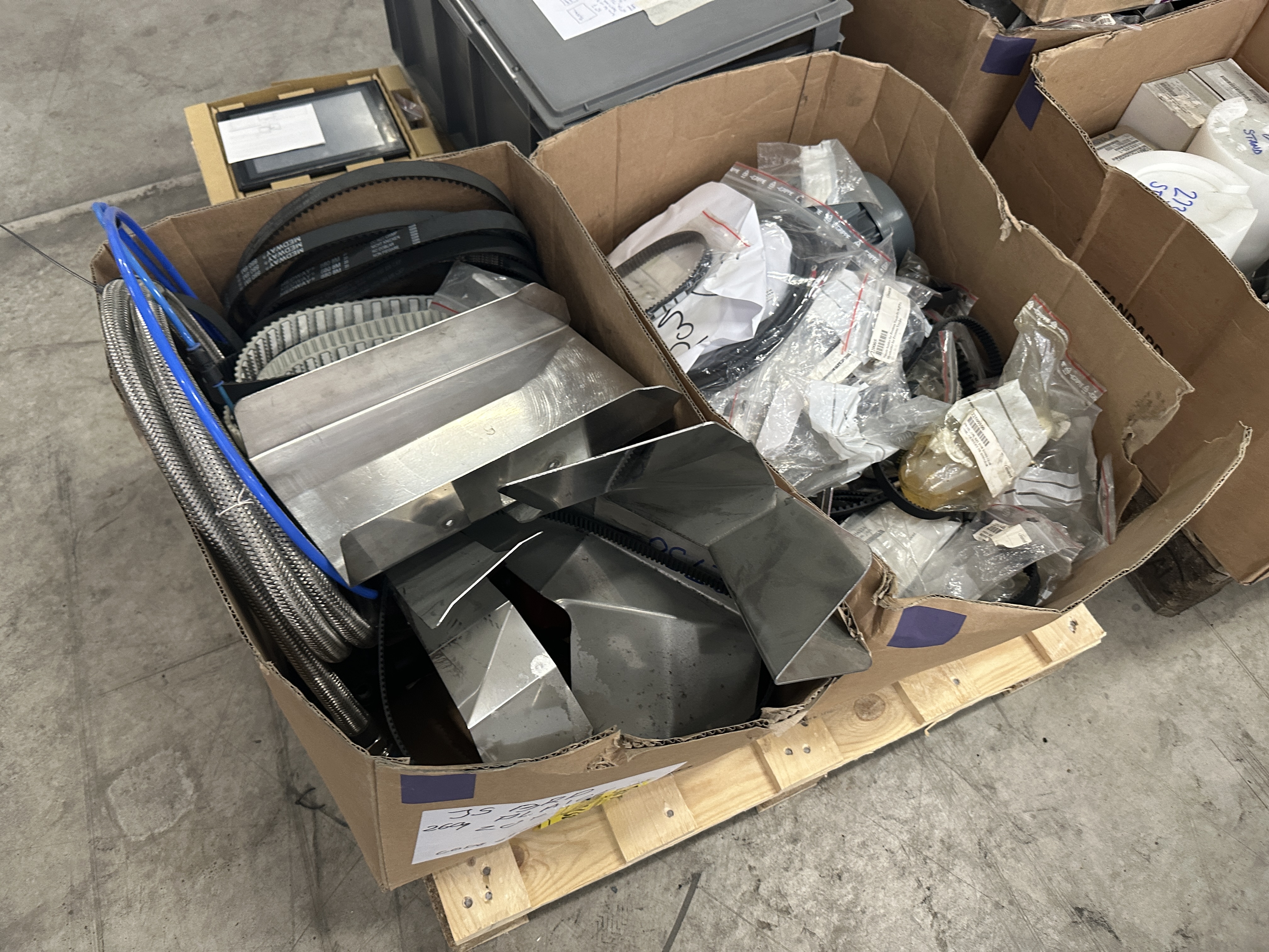 Used 2016 Marel 2730 filleting line with back-bone and belly trim