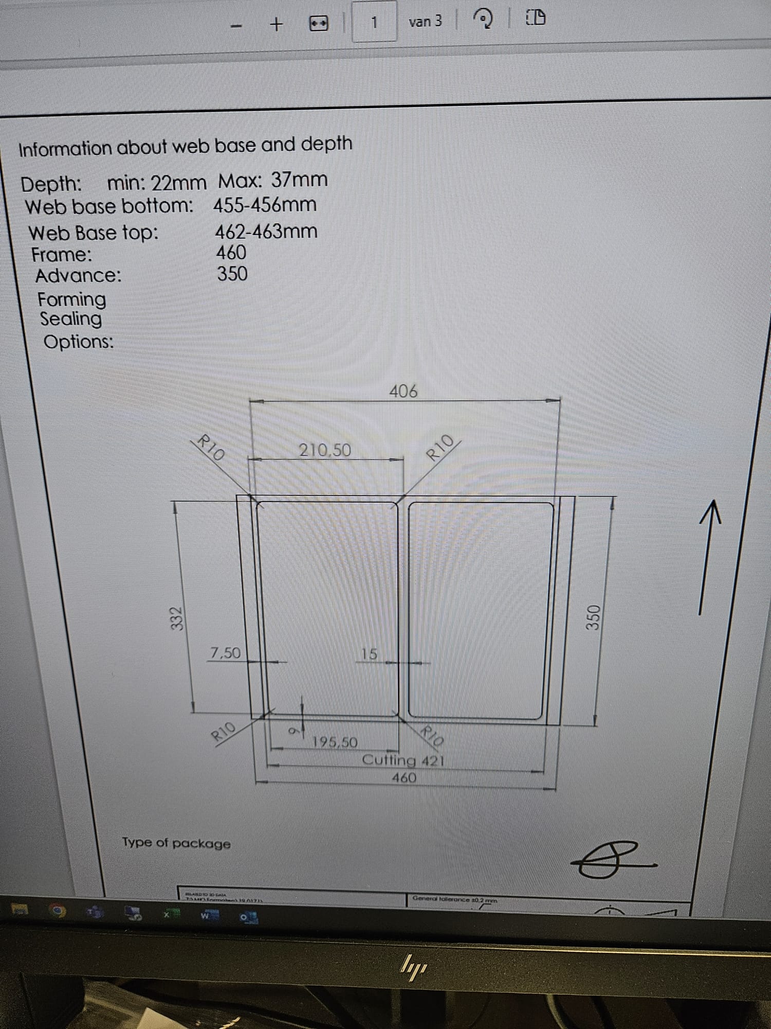 Used 2018 Multivac R270CD with skin and MAP