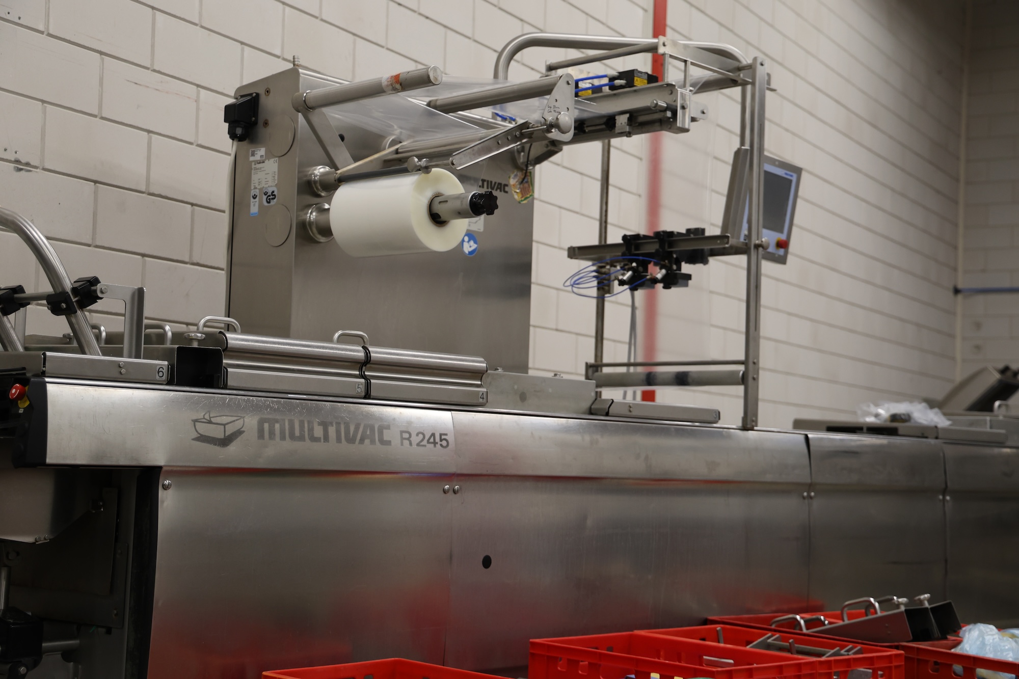 Used 2008 Multivac R245