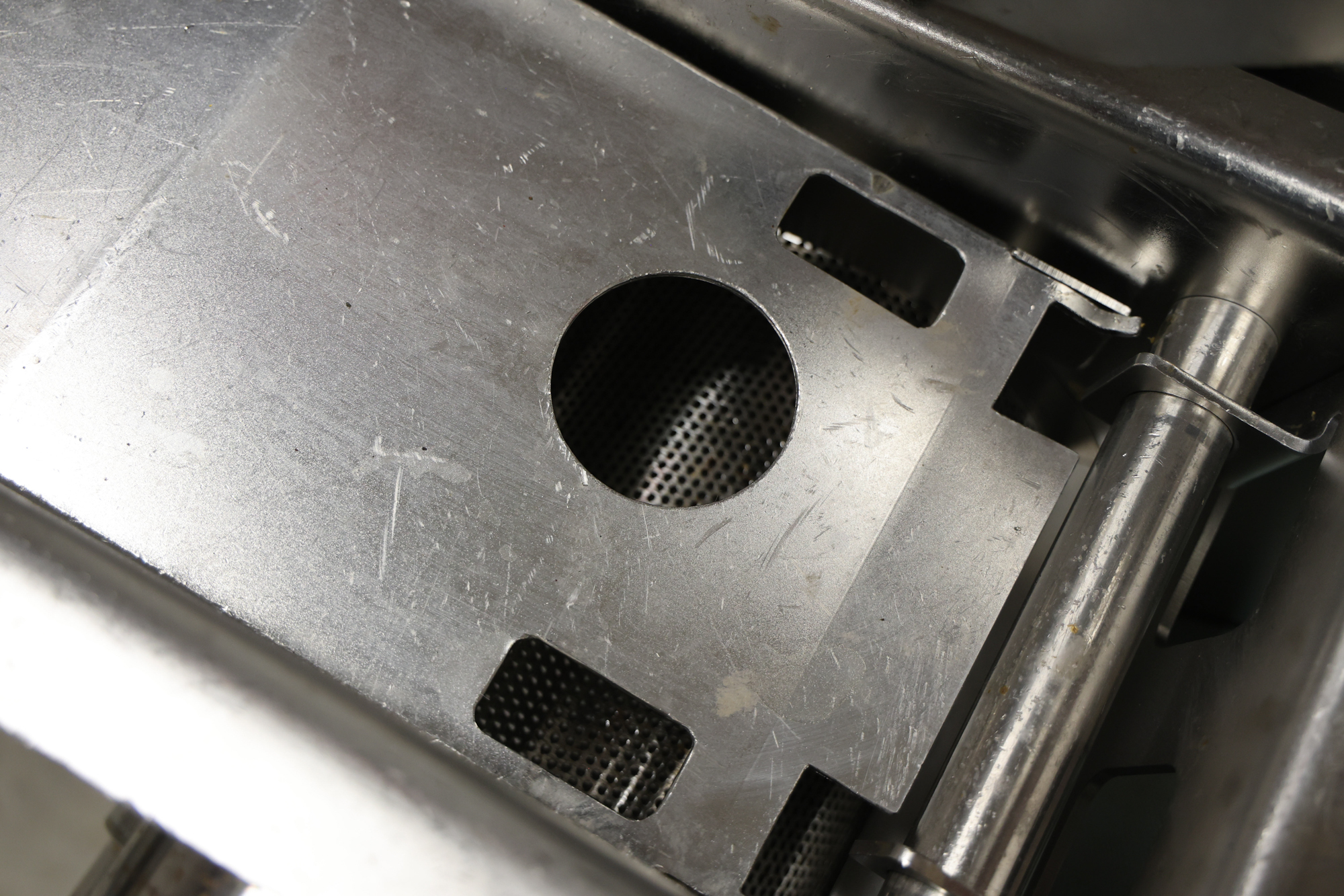 Used 2010 Baader 601 soft separator