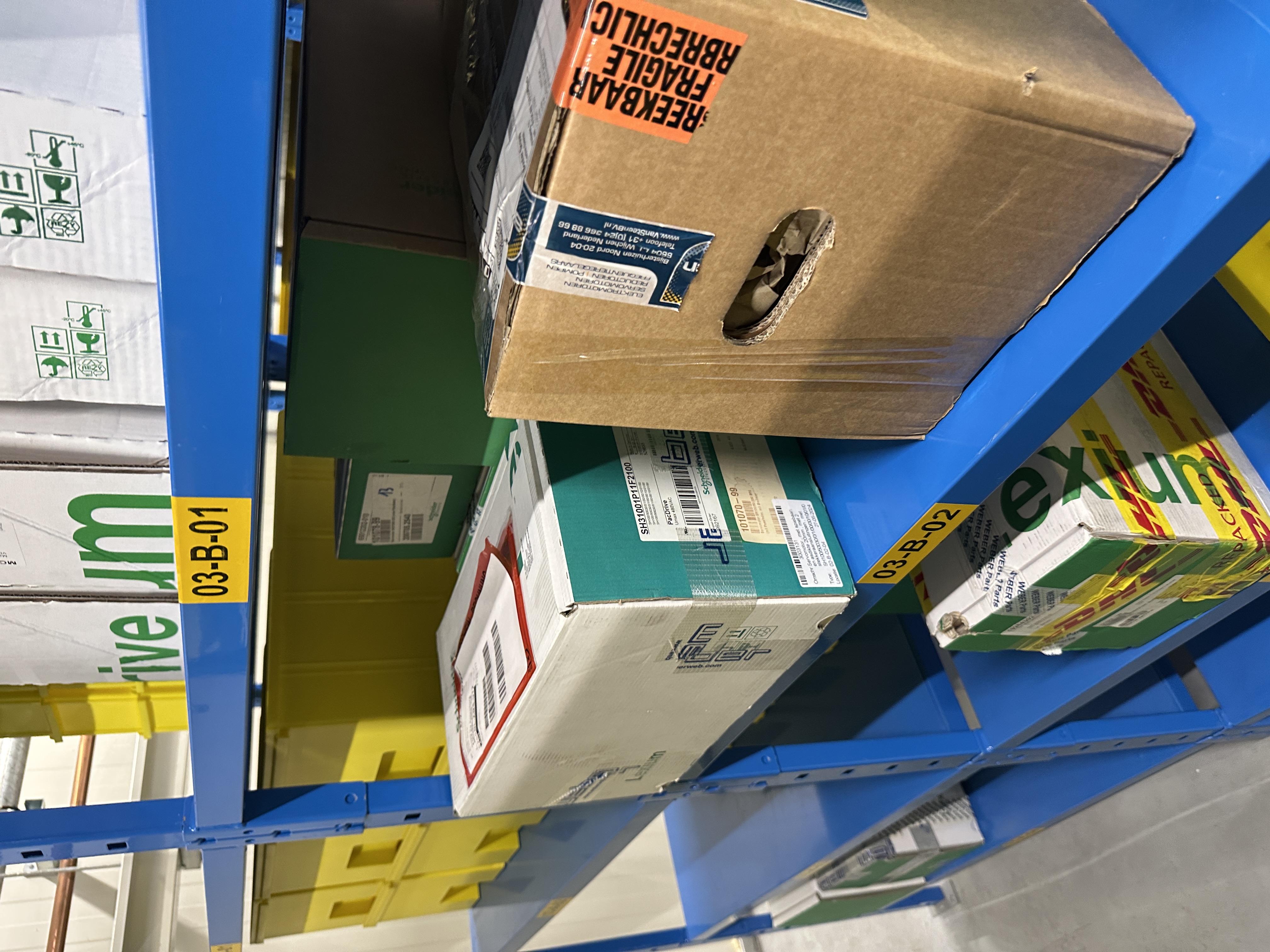 Used Multivac Spare parts