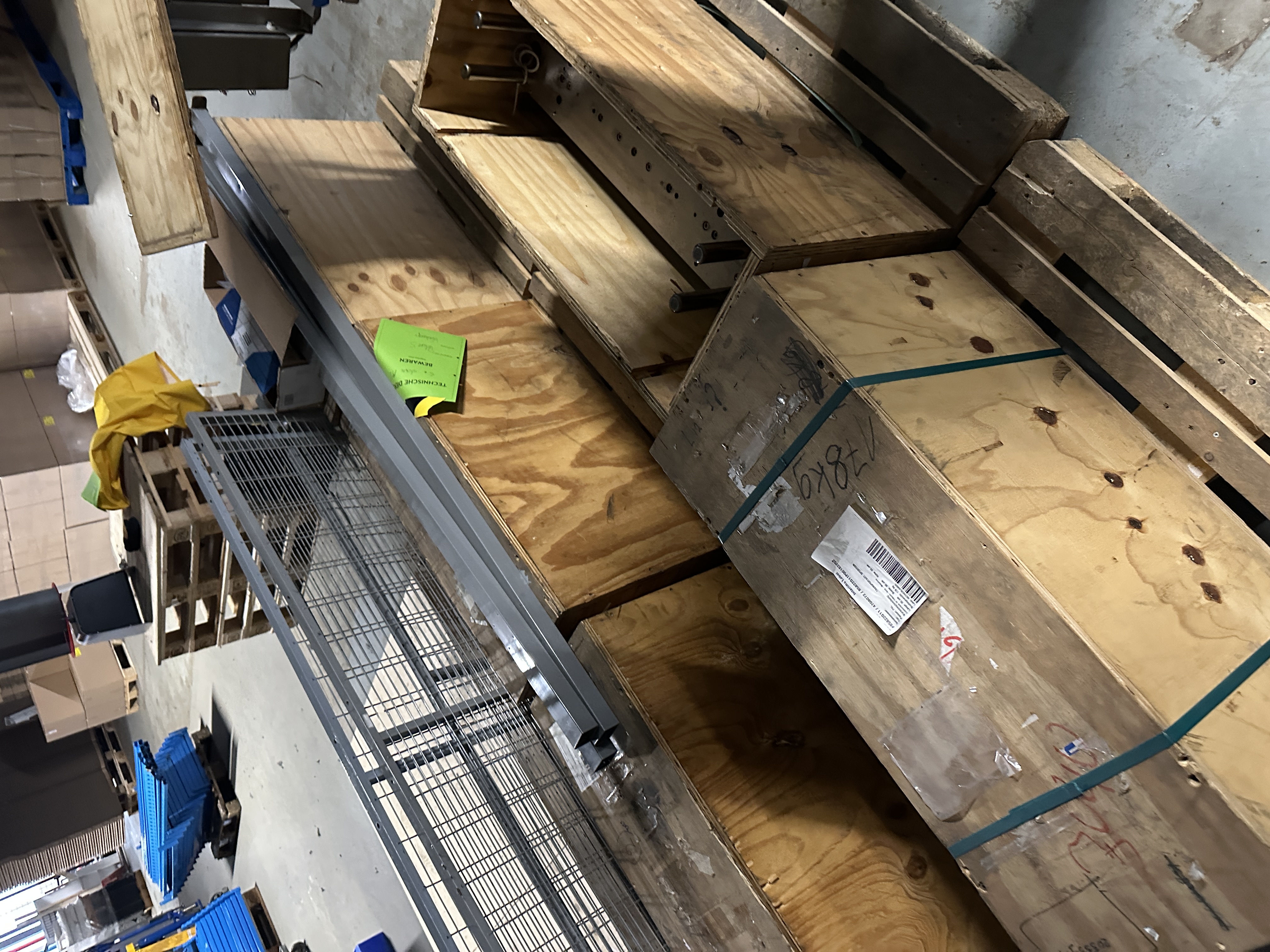 Used Multivac Spare parts