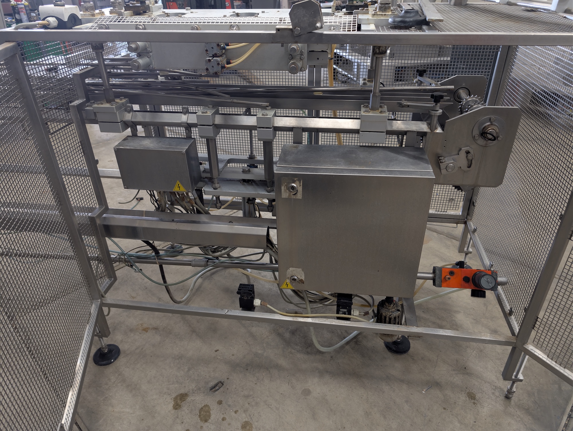 Used 2018 G. Mondini TRAVE 367 VG Traysealer