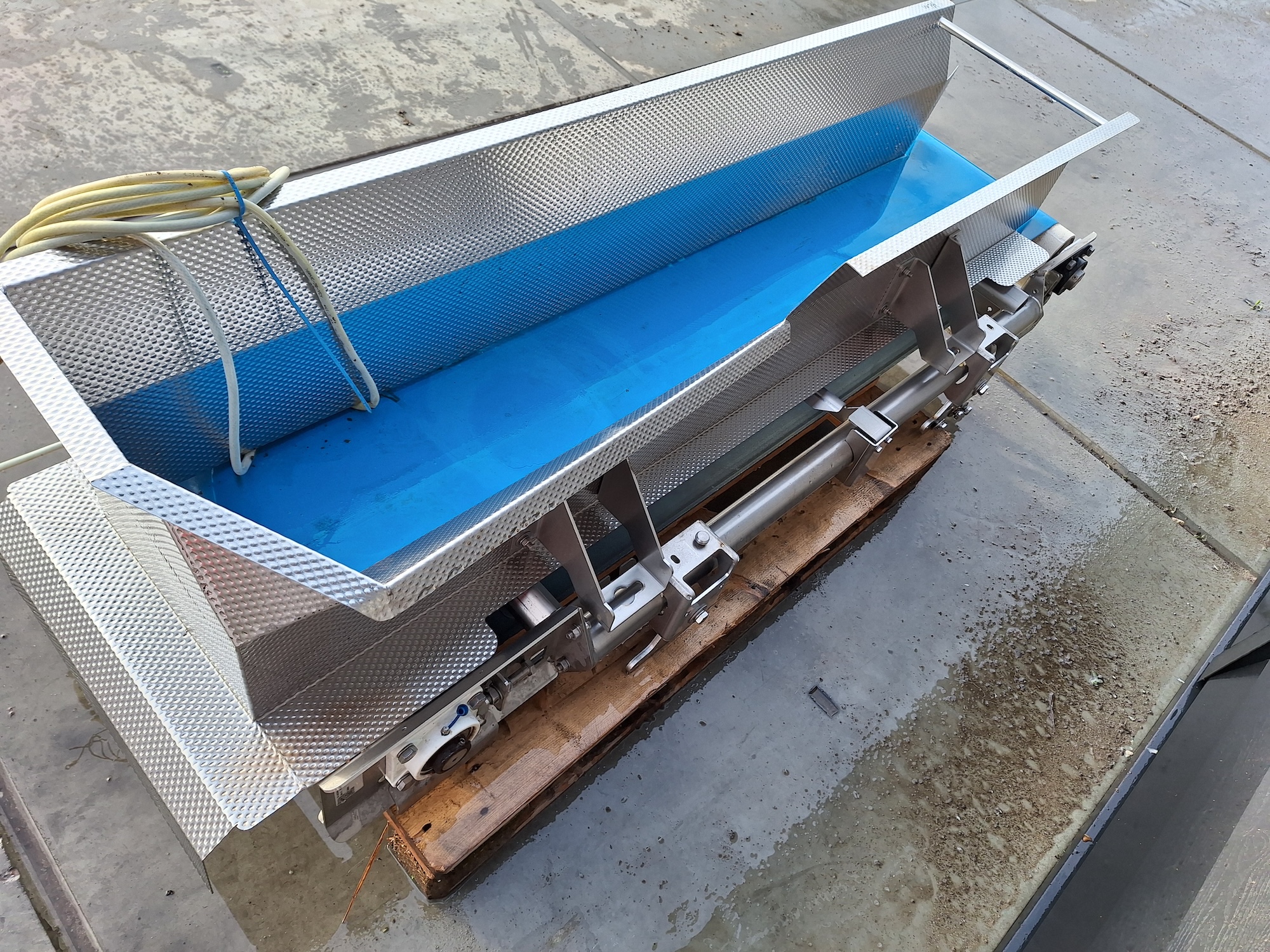Used 2018 Jasa Feeding conveyor belt