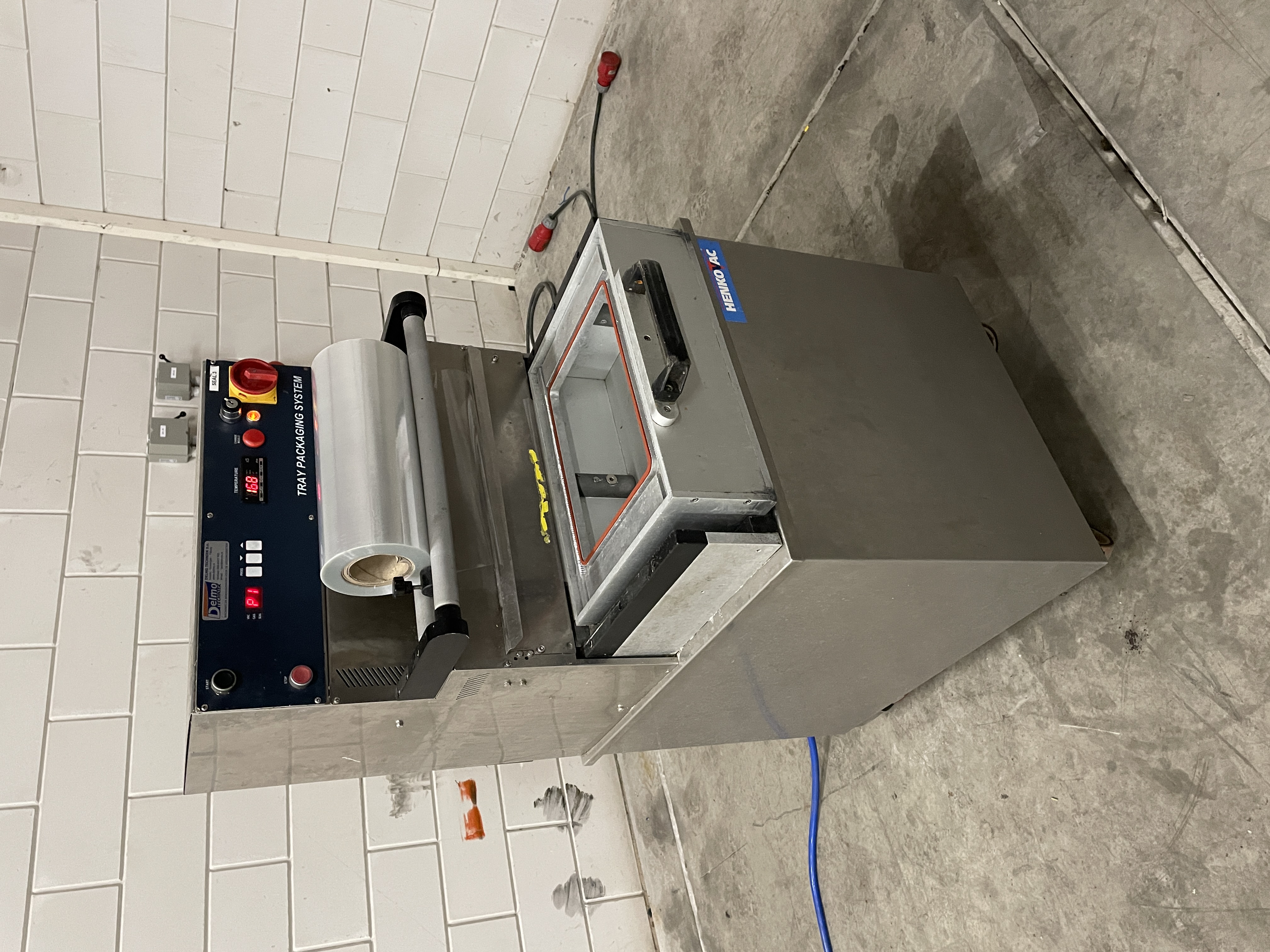 Used Henkovac TPS Compact XL