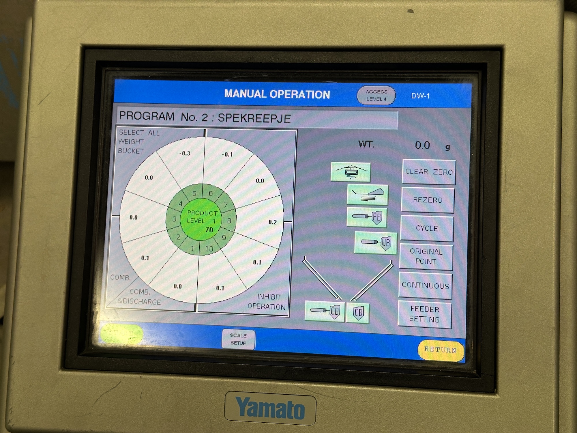 Used Dataweigh ADW-410SV