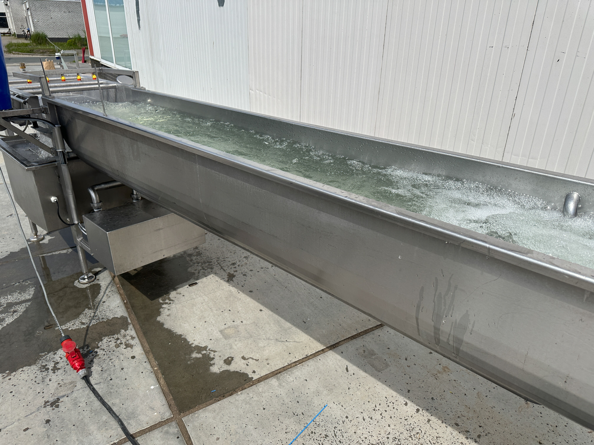 Used Eillert GWT flume washer