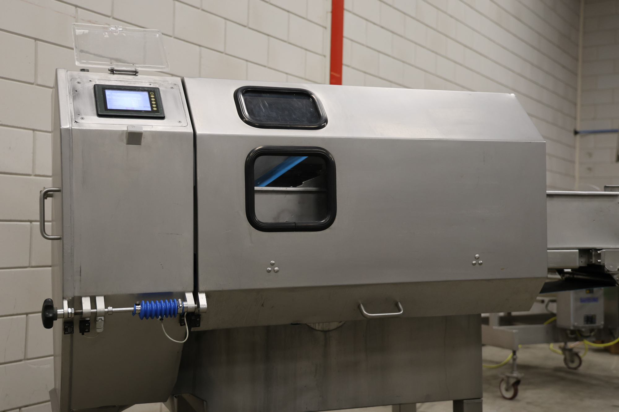 Used 2010 Kronen GS 30 belt slicer