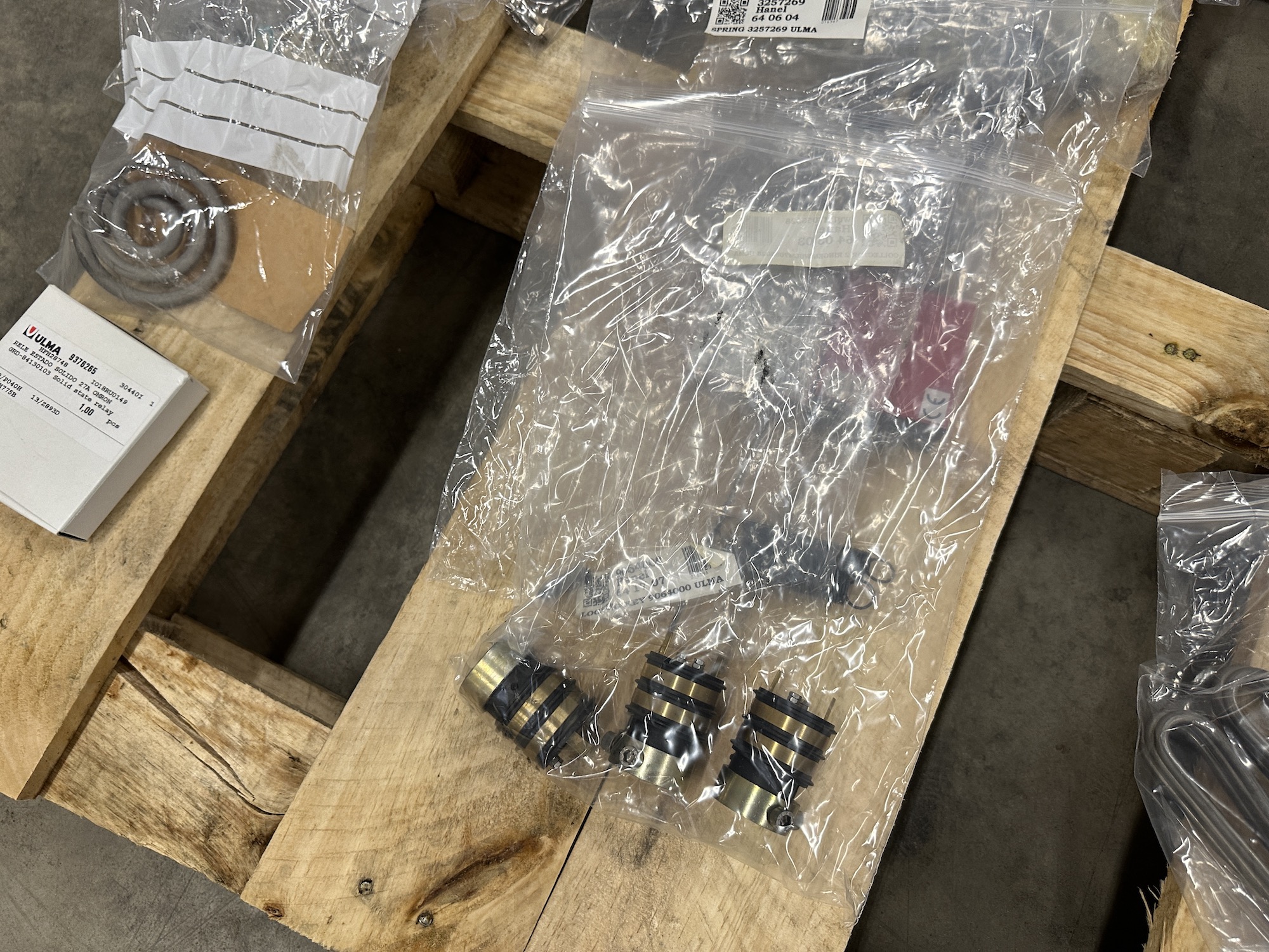 Used 2011 Ulma Atlanta flowpacker