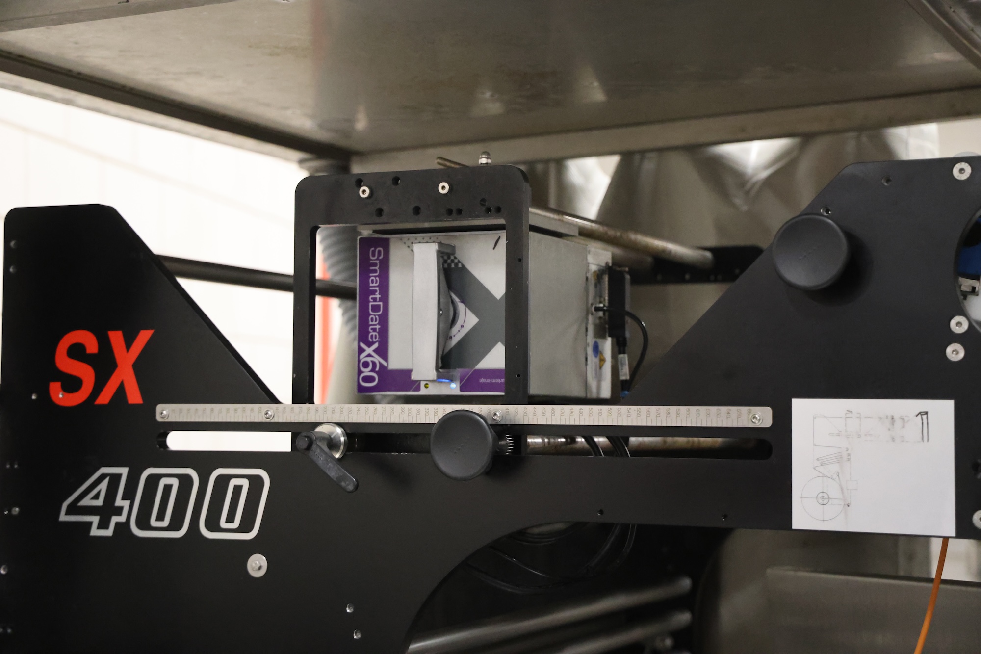 Used 2015 CFS SX400 vertical bagging machine