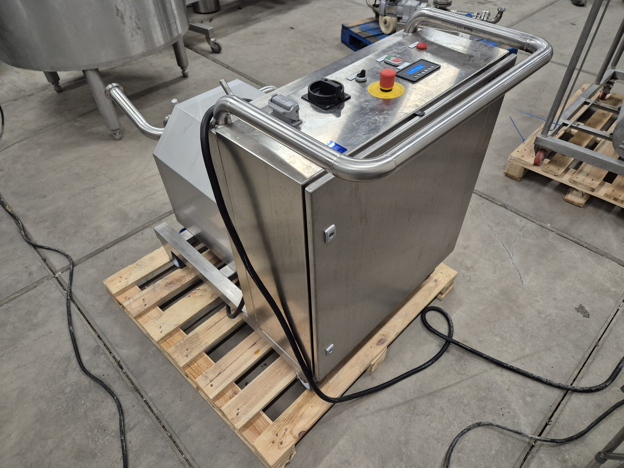 Used 2018 Gronfa Homogenization Colloid mill