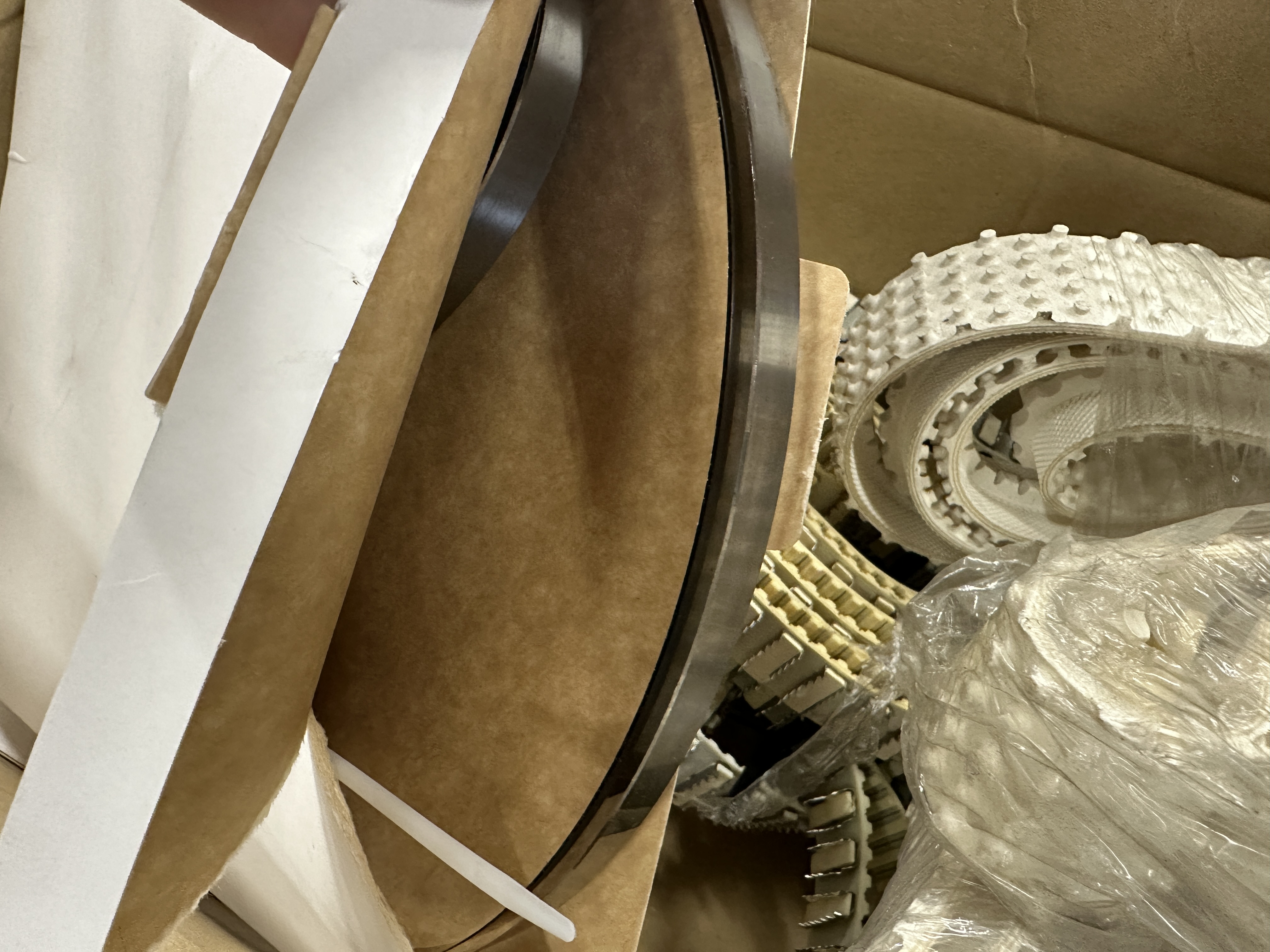 Used 2012 Marel 2630 filleting line with 2620 and knife sharpener