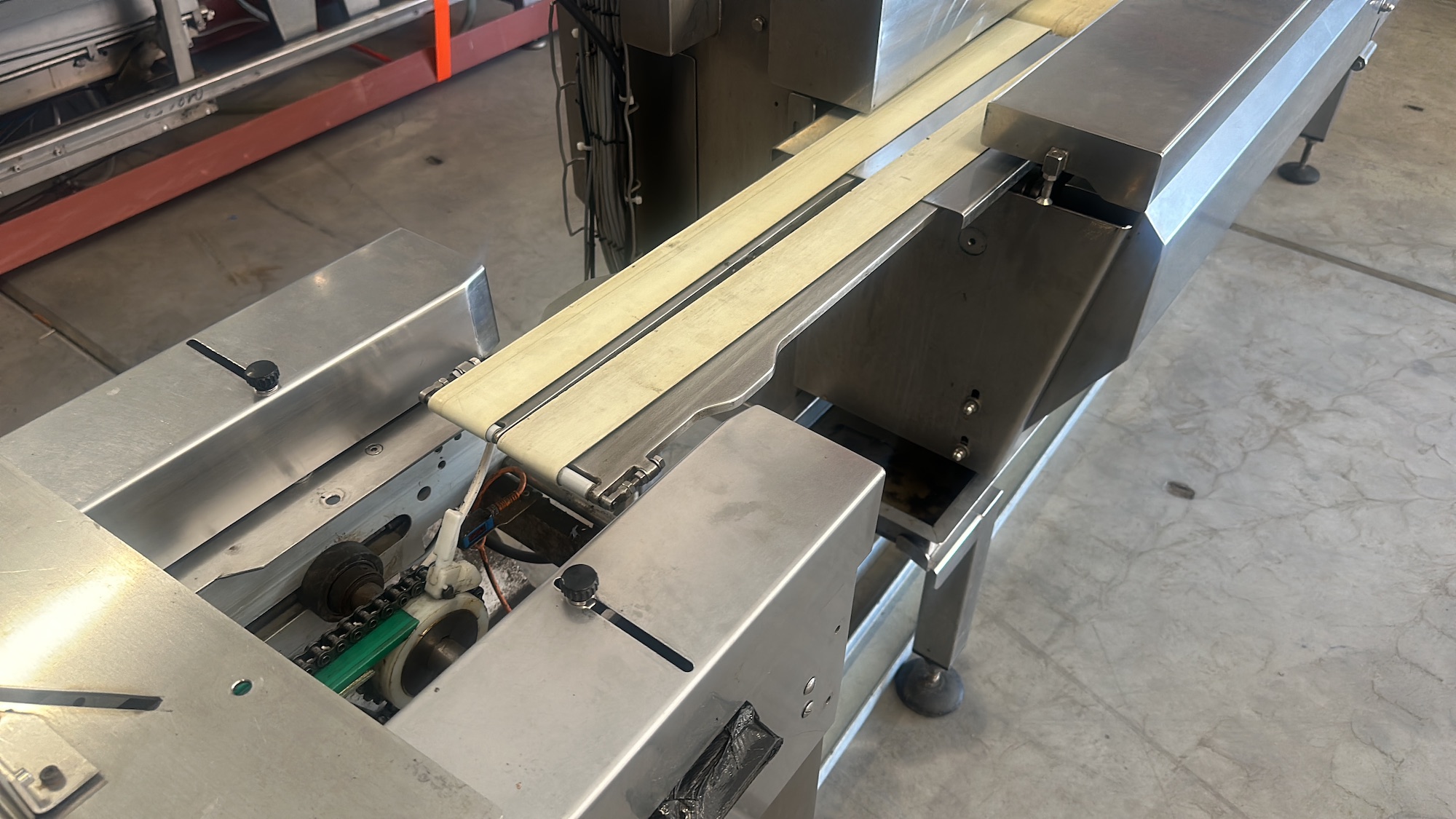 Used 2006 Record PANDA MD-ST with automotion automatic infeed