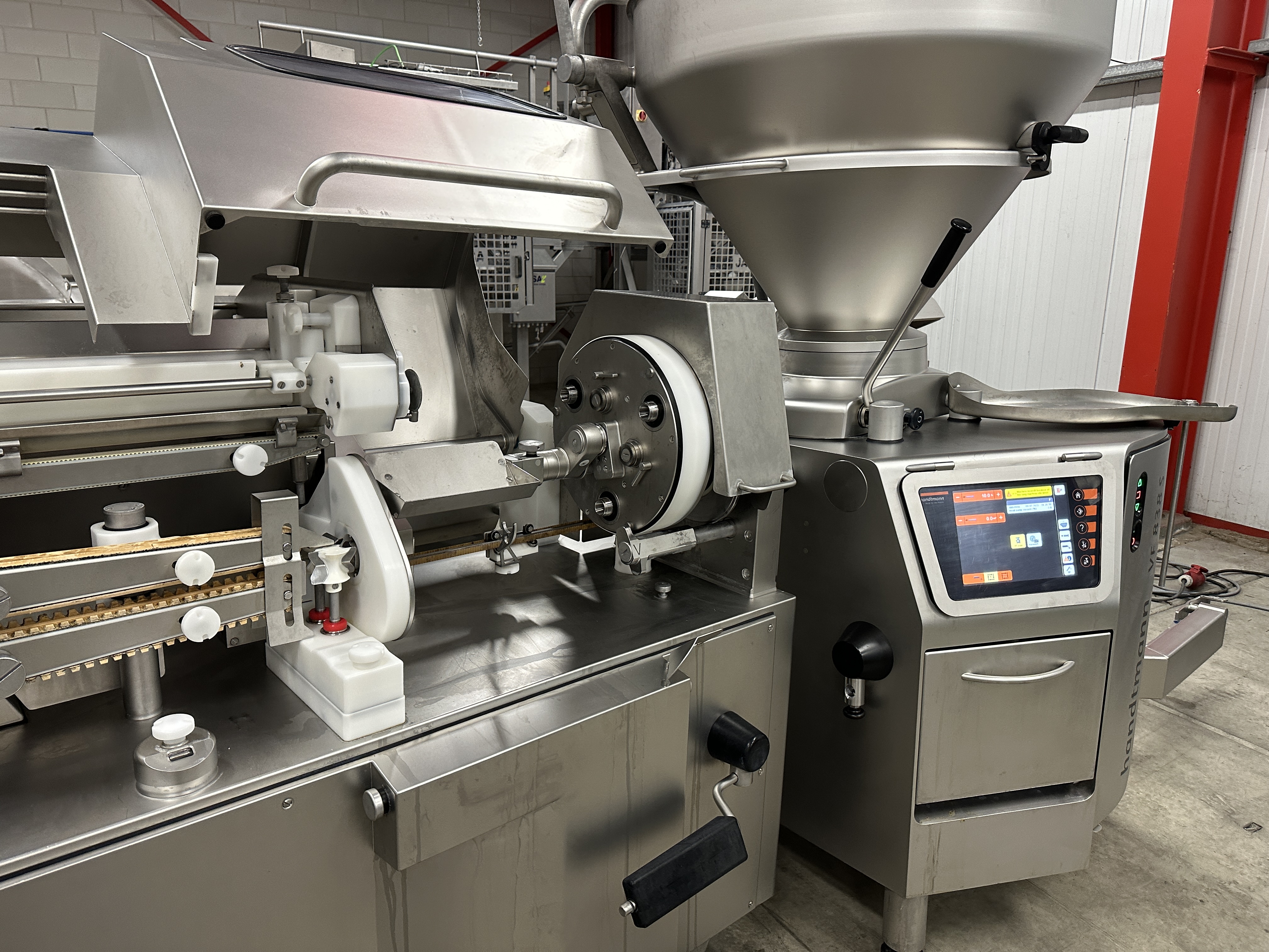 Used 2017 Handtmann VF838 S