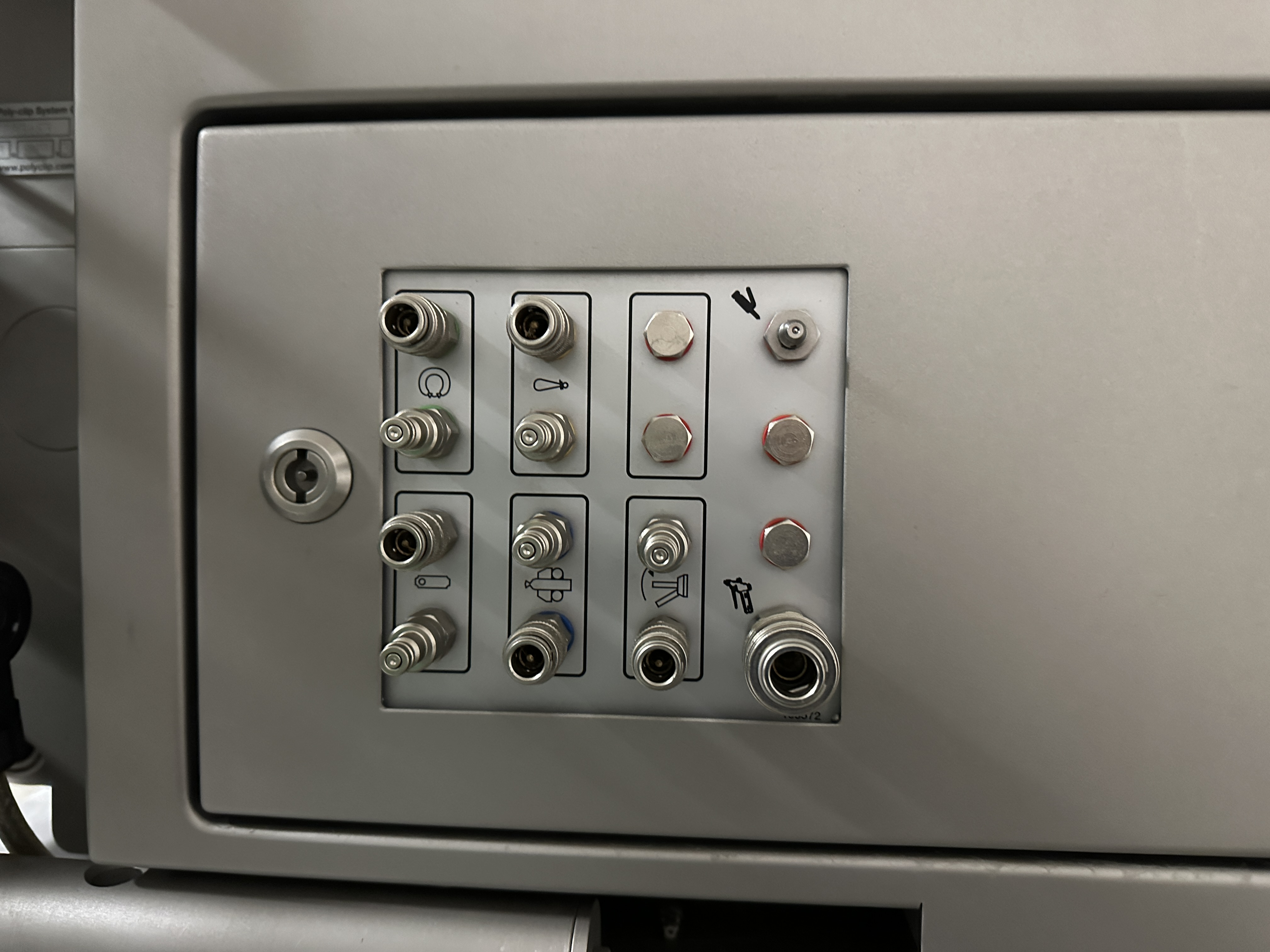 Used Polyclip FCA 3463