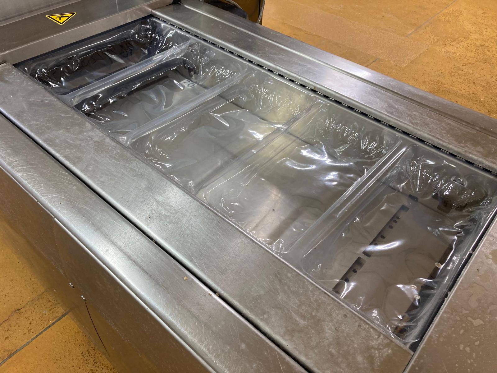 Used 2014 Multivac R105 thermoformer