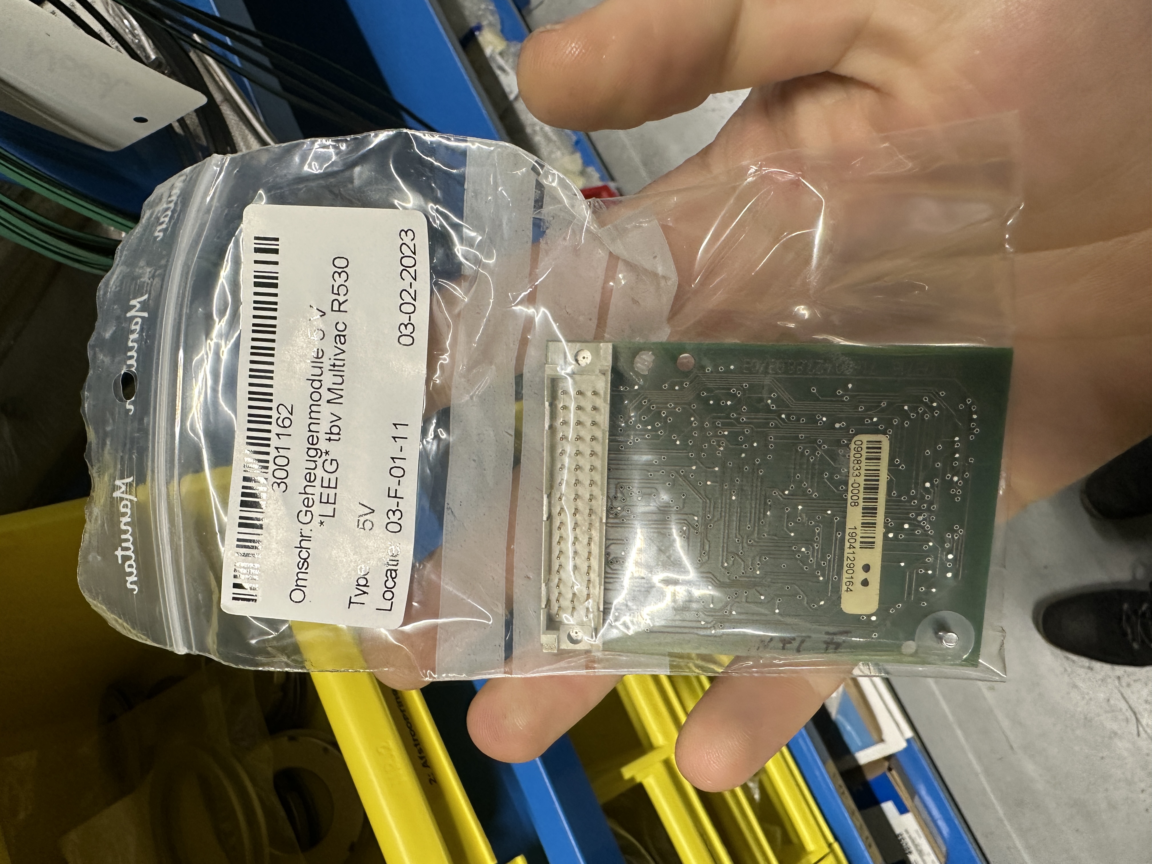 Used Multivac Spare parts