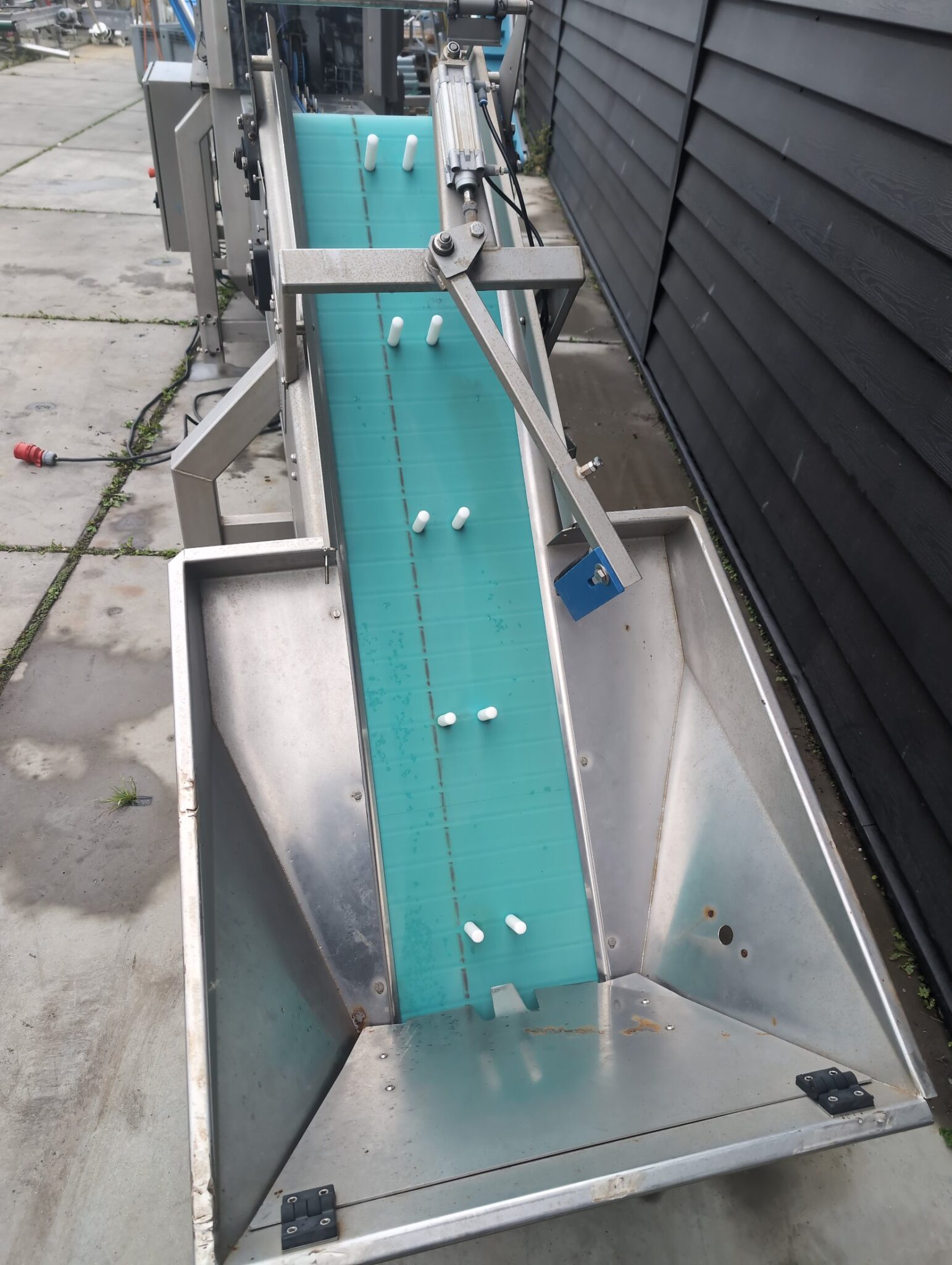 Used Sormac USM-100 onion peeler