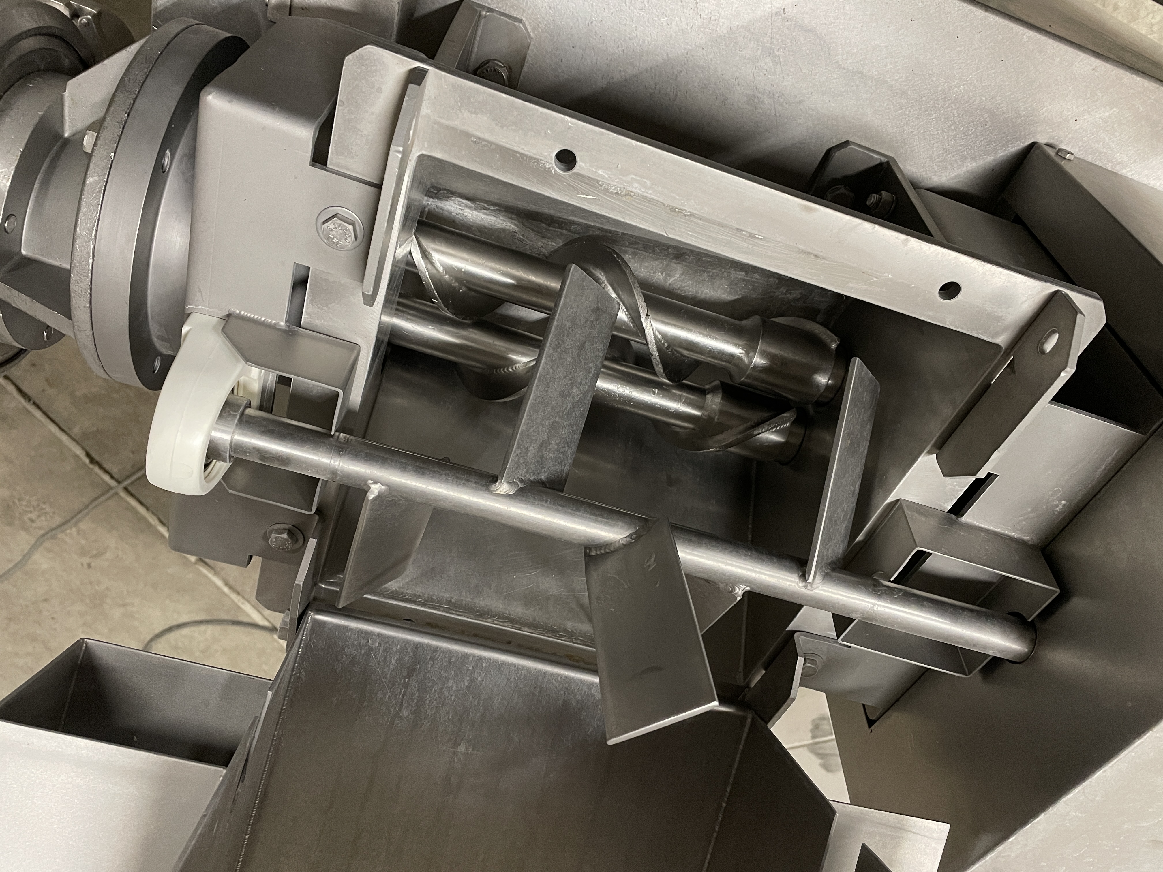 Used Weiler RSBF02 separator