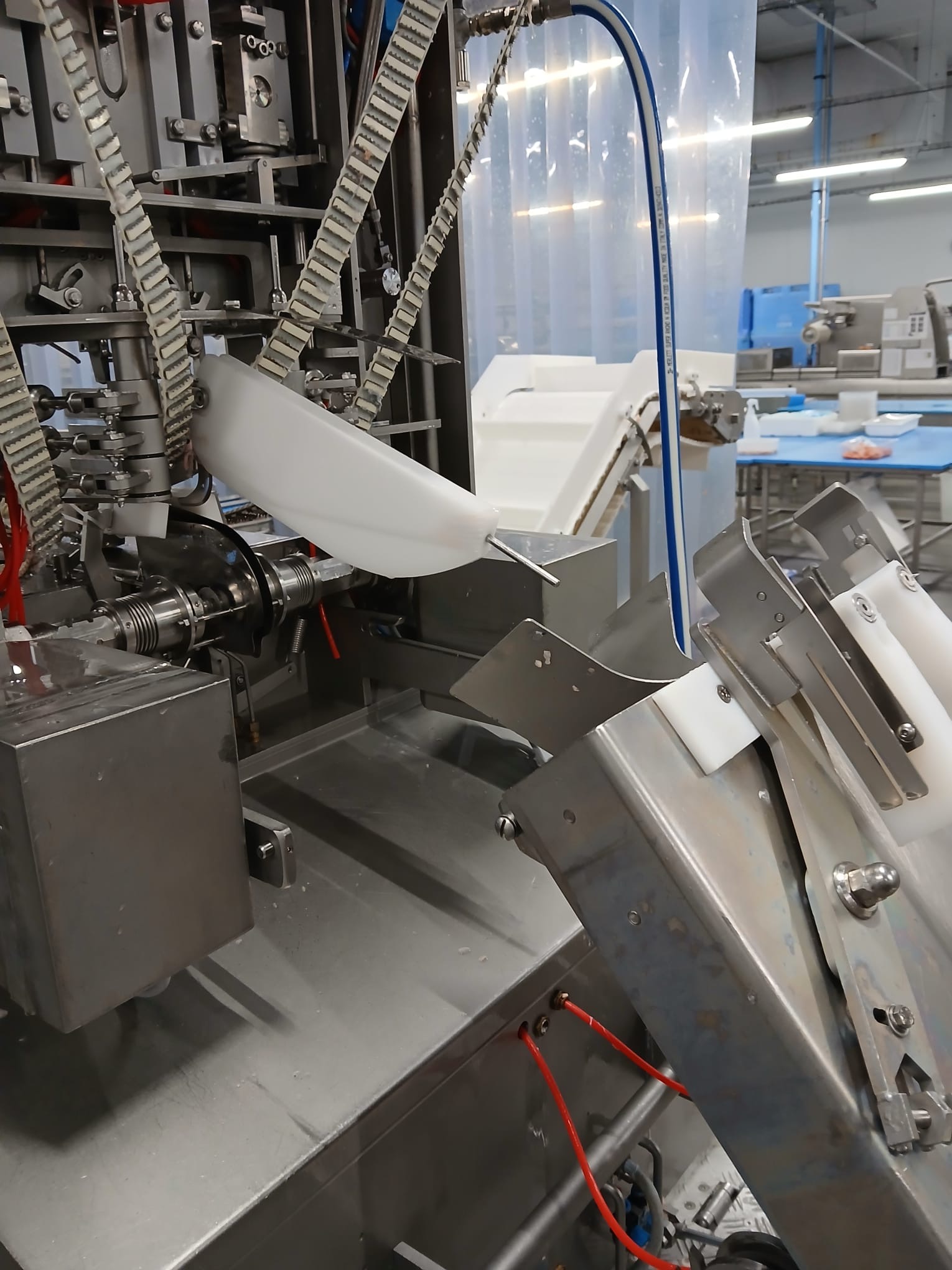 Used 2012 Marel 2630 filleting line with 2620 and knife sharpener