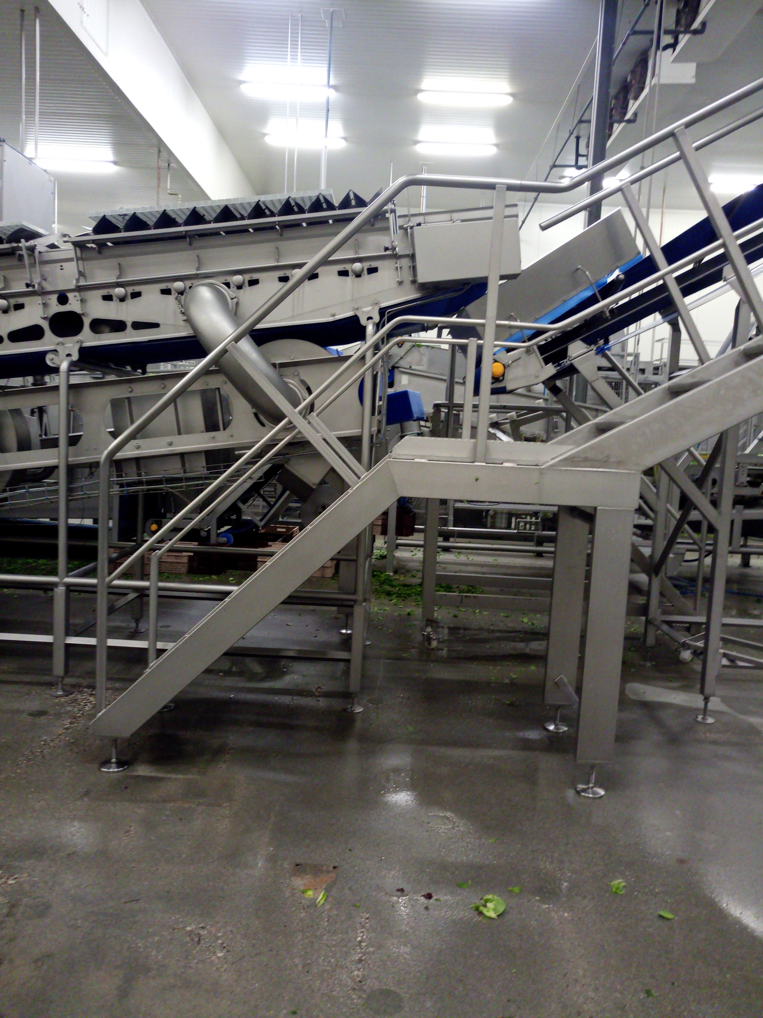 Used 2017 FTNON Turatti complete high capacity washing and drying line