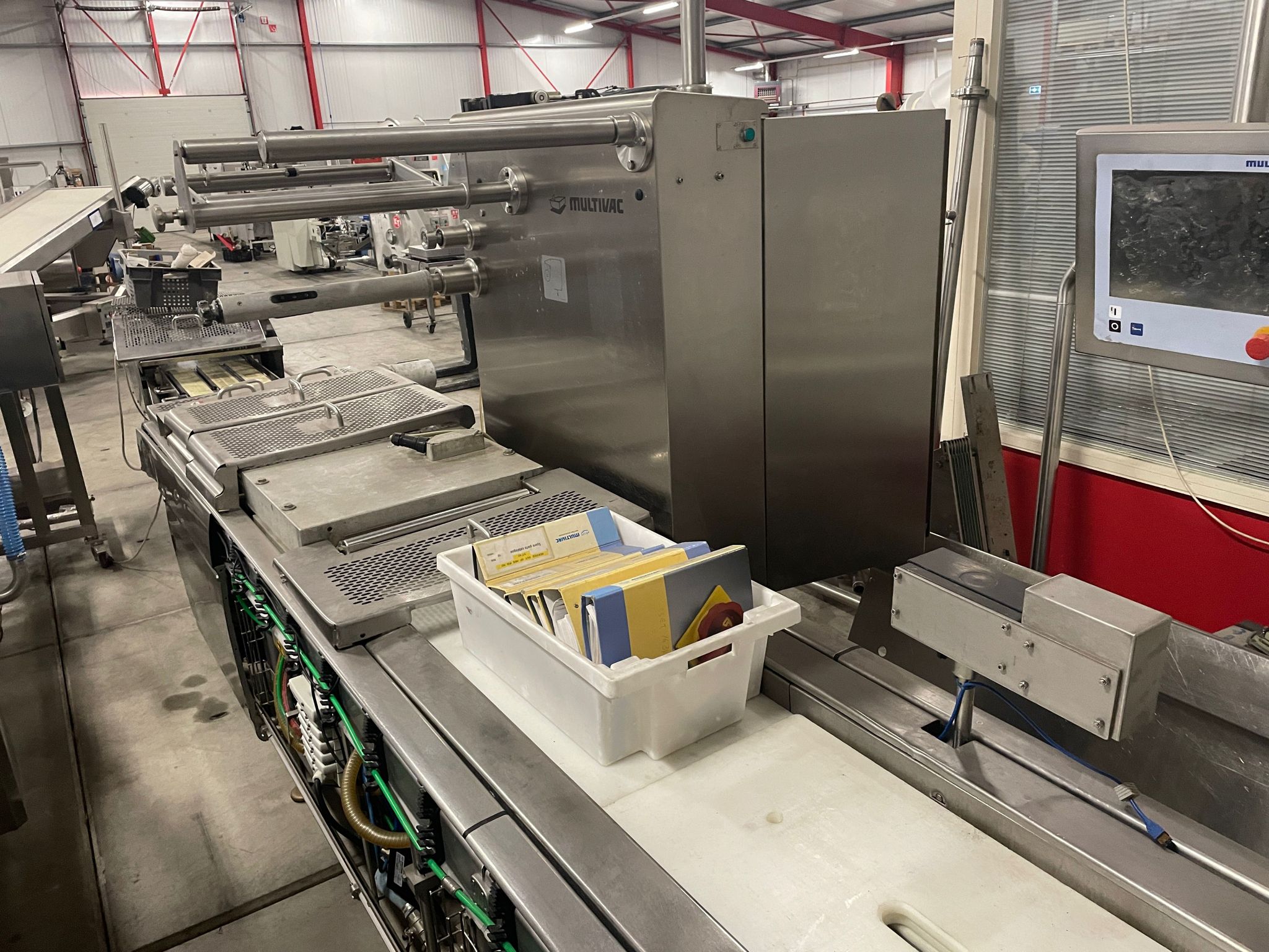 Used 2010 Multivac R245