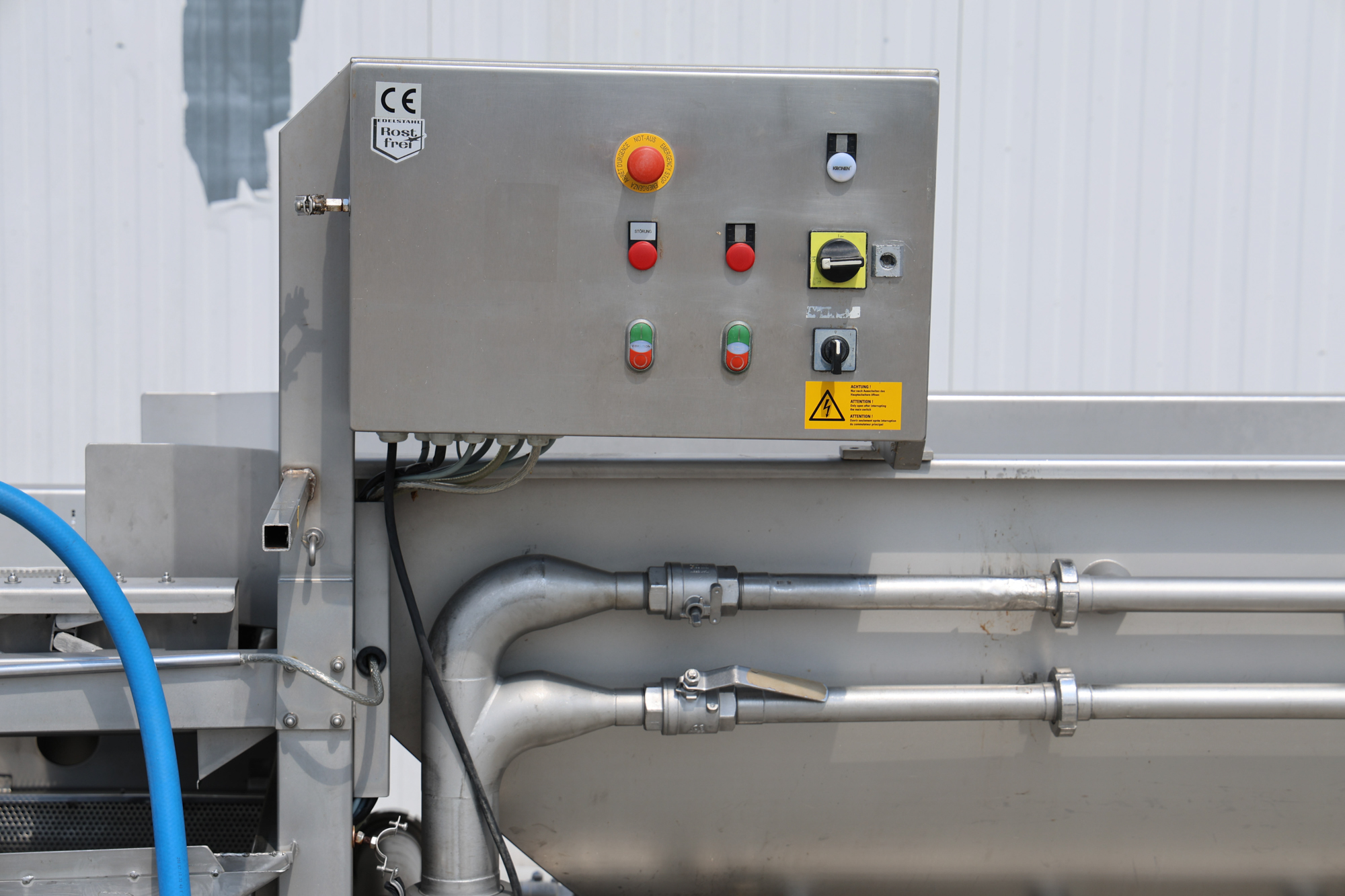 Used 2006 Kronen GEWA 5000V washing machine