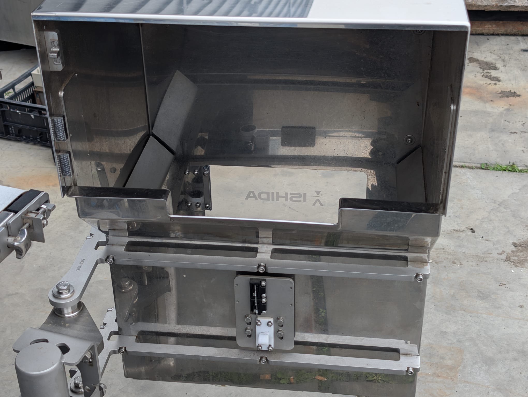 Used 2015 Ishida IX-EN-2493-S X-ray inspection system