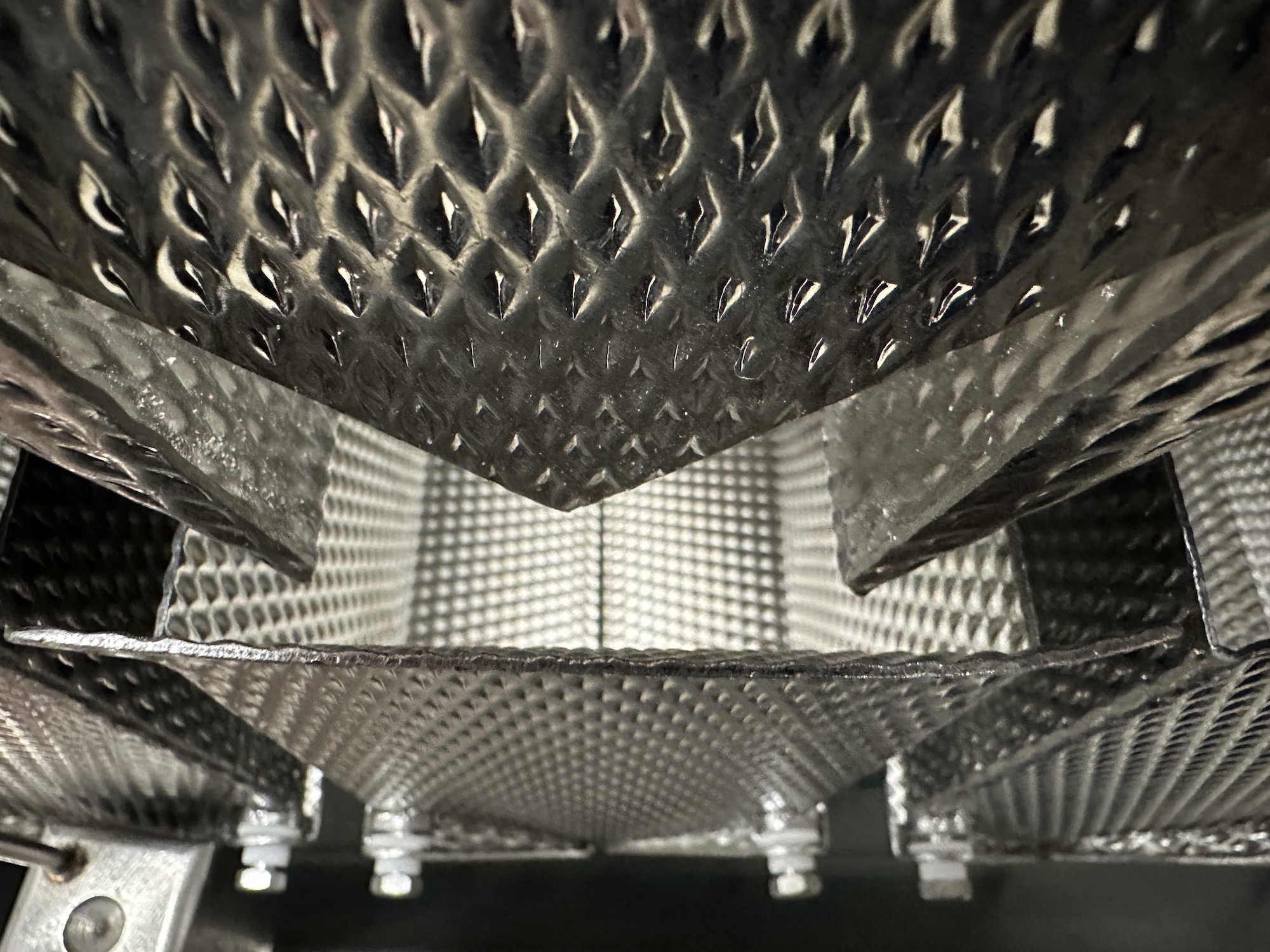 Used Newtec 9 heads weigher