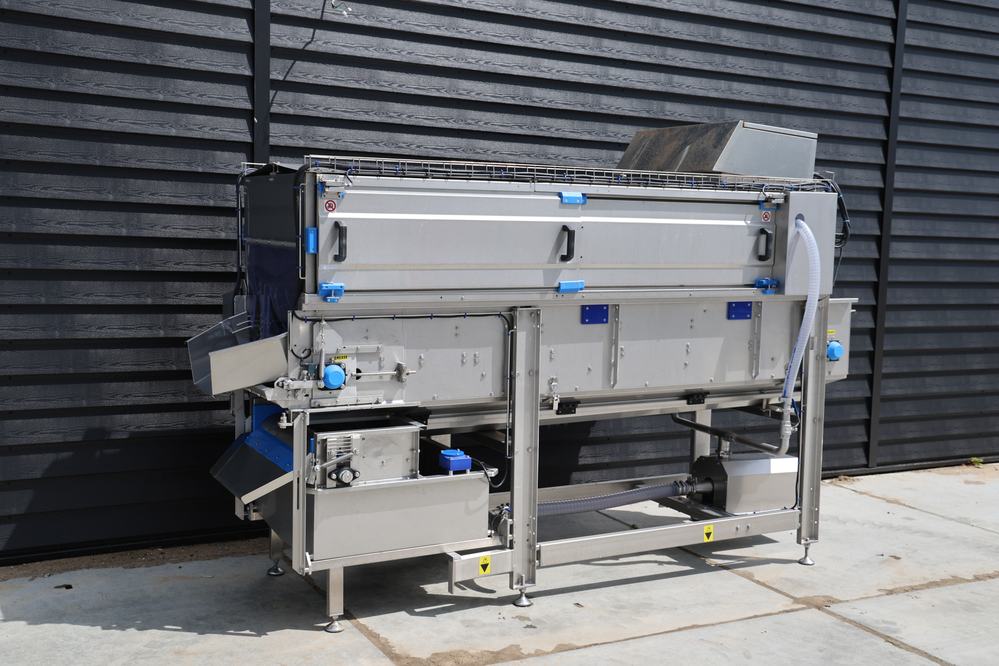 Used 2022 ABL Fruit washing line