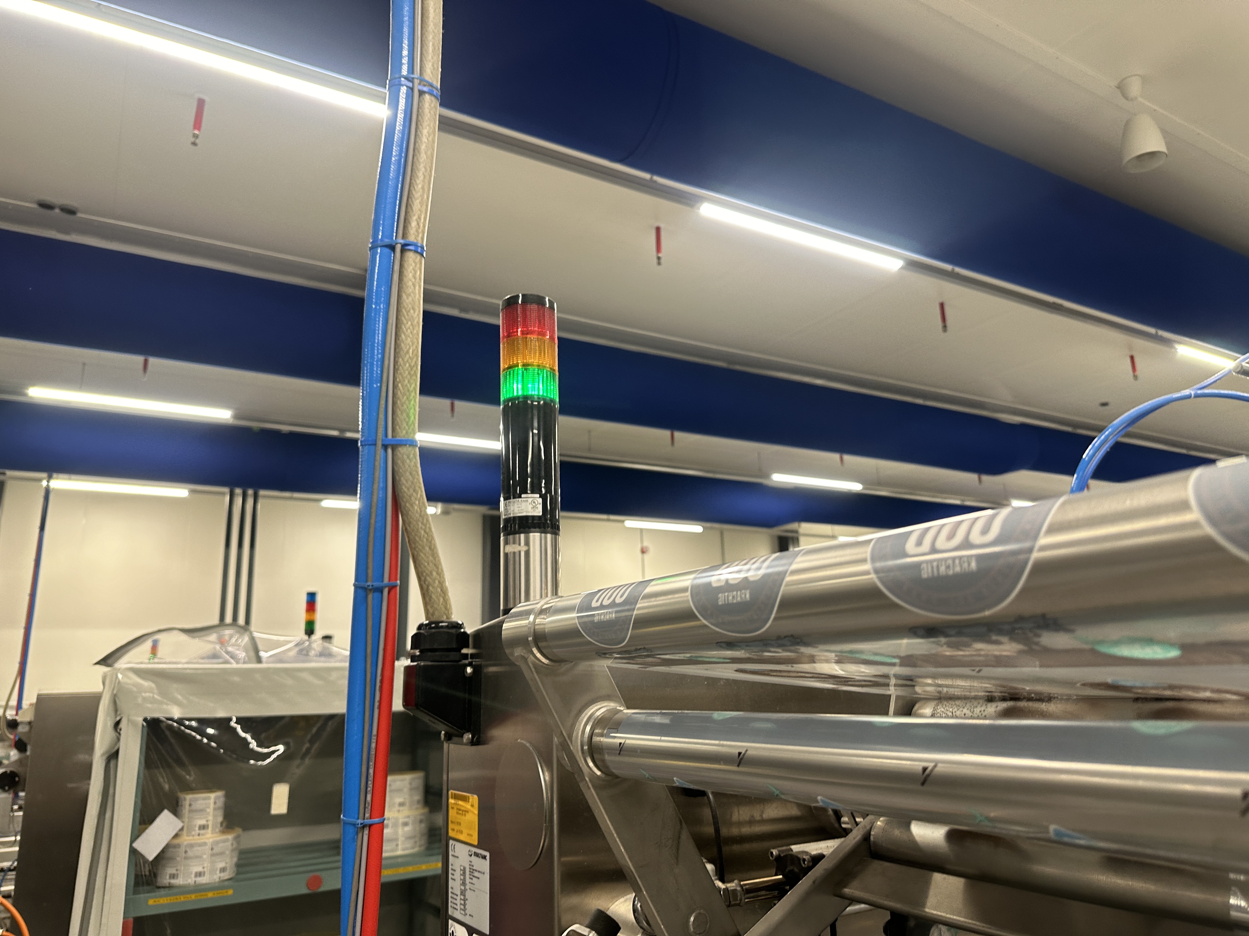 Used 2012 Multivac R535 thermoformer