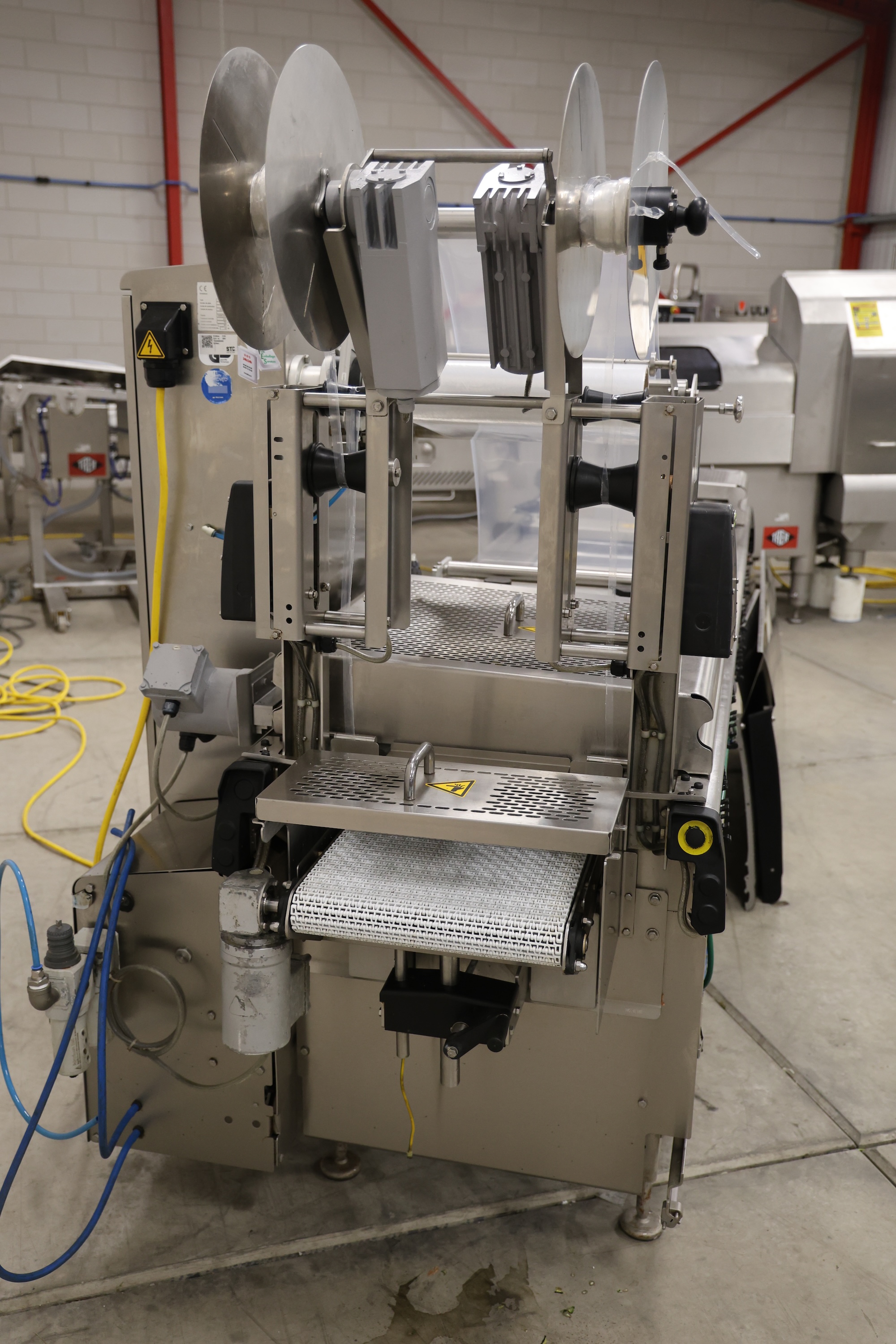 Used 2014 Multivac R105 thermoformer