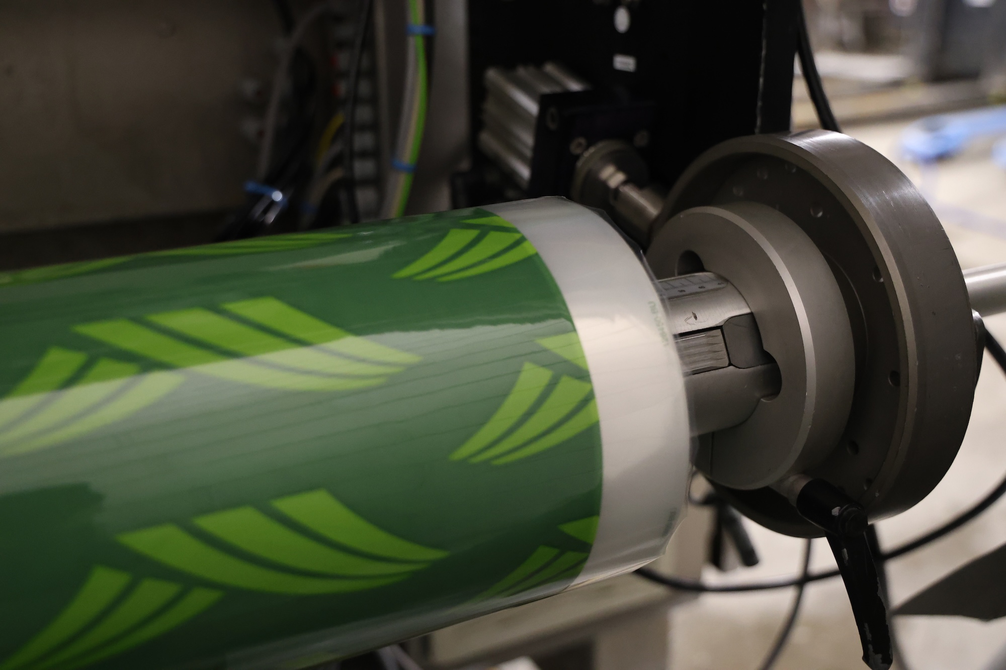 Used 2015 CFS SX400 vertical bagging machine