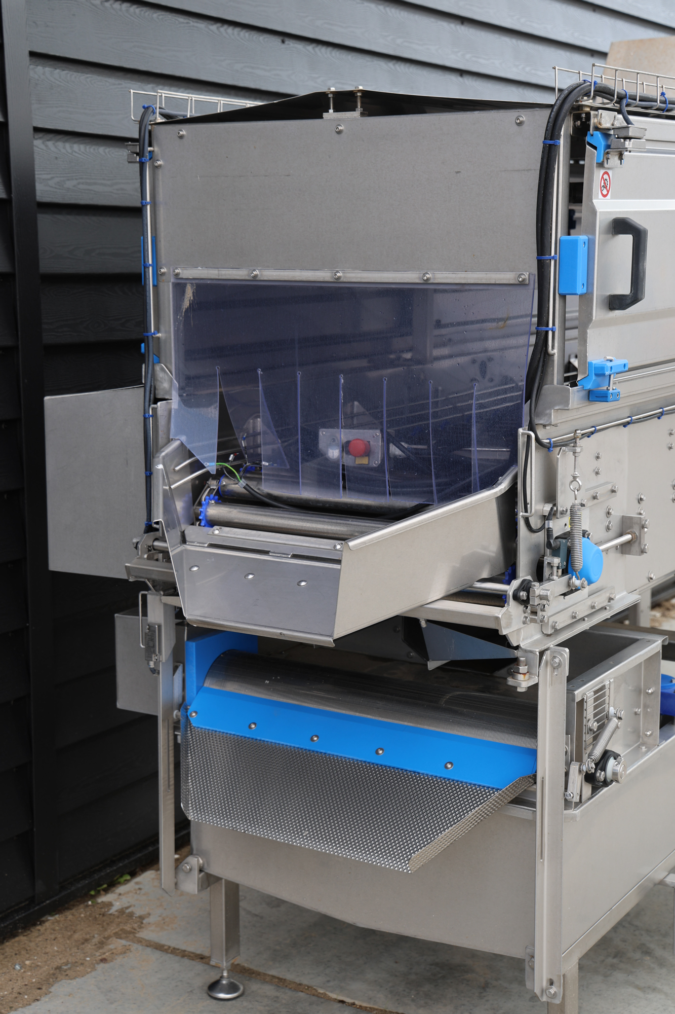 Used 2022 ABL Fruit washing line