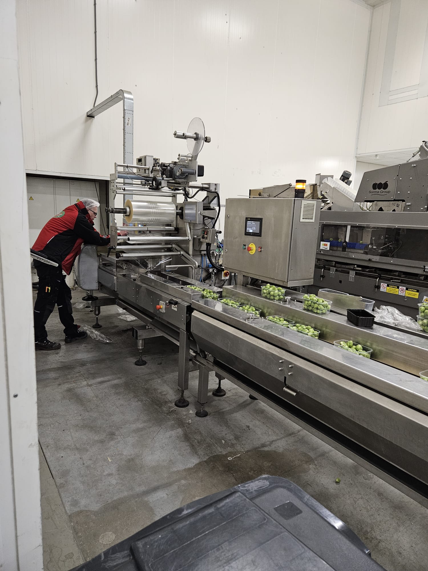 Used Record PANDA MD-ST with automotion automatic infeed