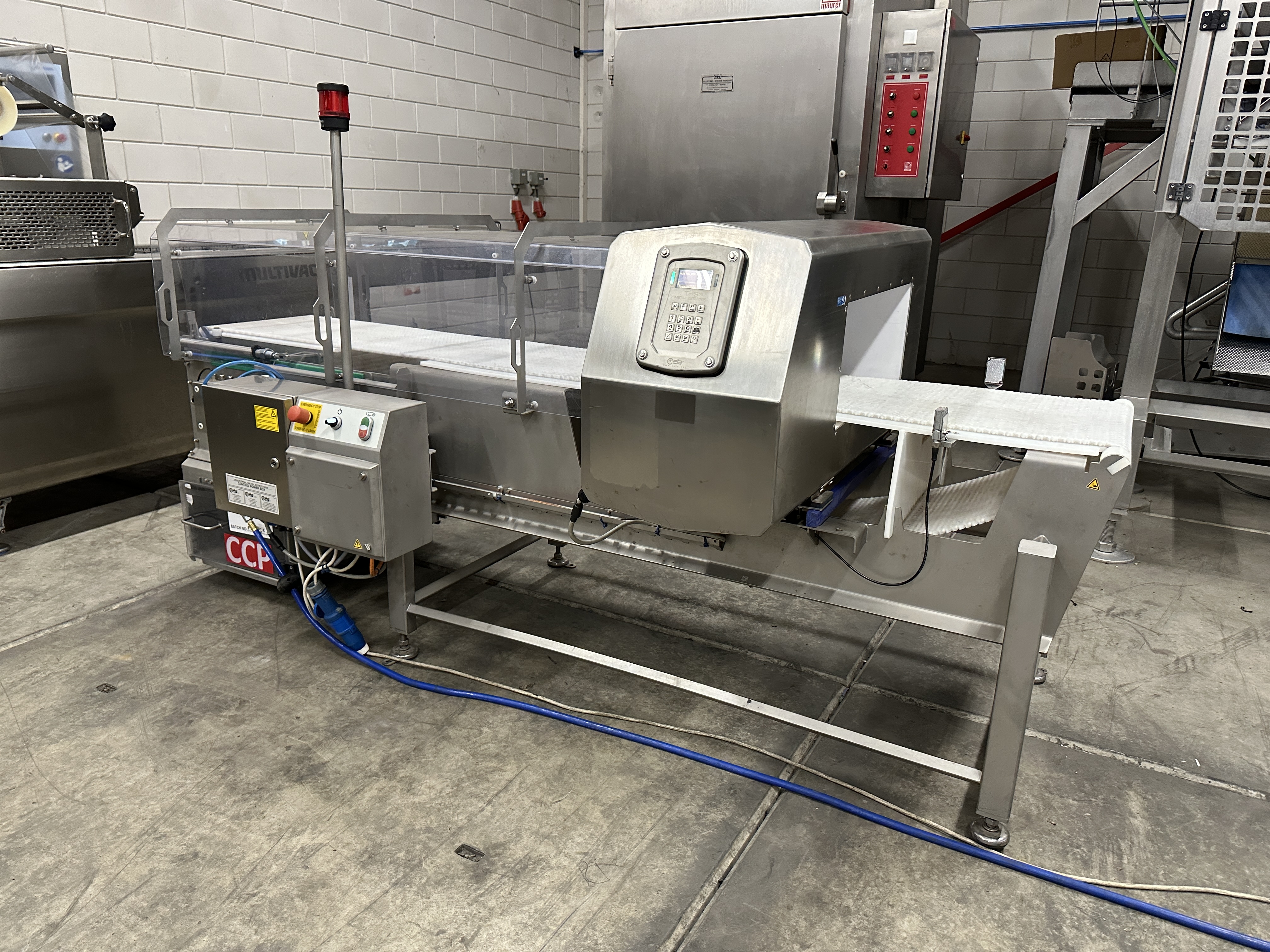 Used Ceia Multispectrum MS21 metal detector (2016)