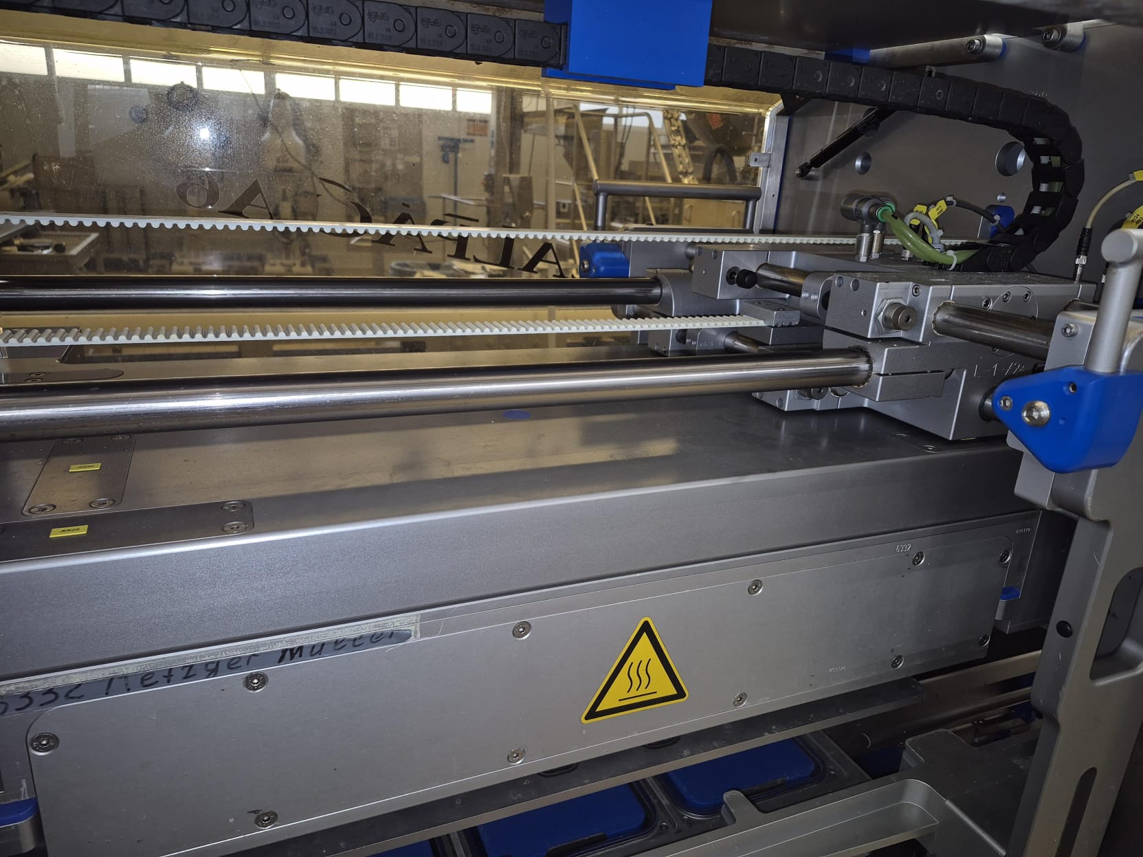 Used 2011 Sealpac A6 tray sealer with triple mould