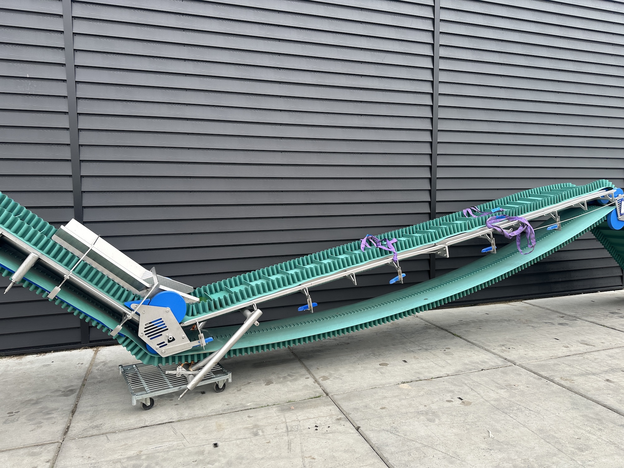 Used 2018 HITEC Z-elevating belt