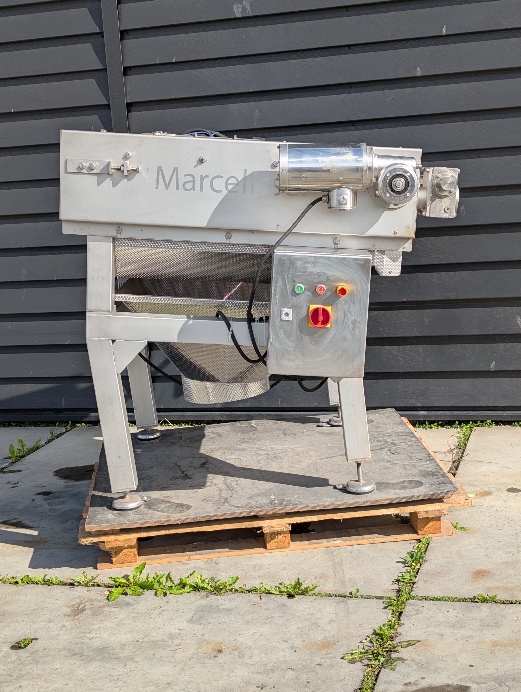 Used 2015 Marcelissen Sliver Remover SR2